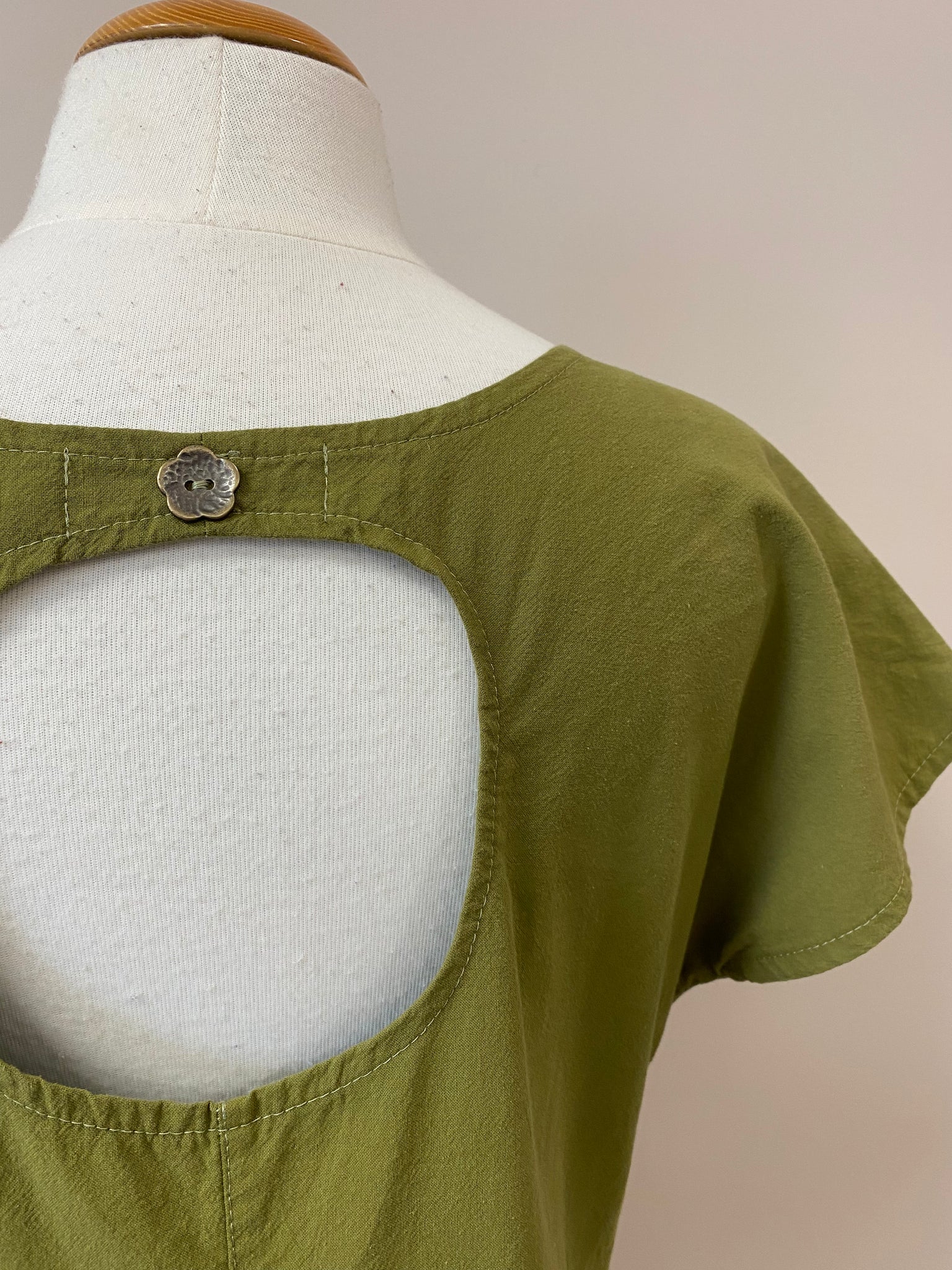 Maria Dress w/Keyhole {COTTON}
