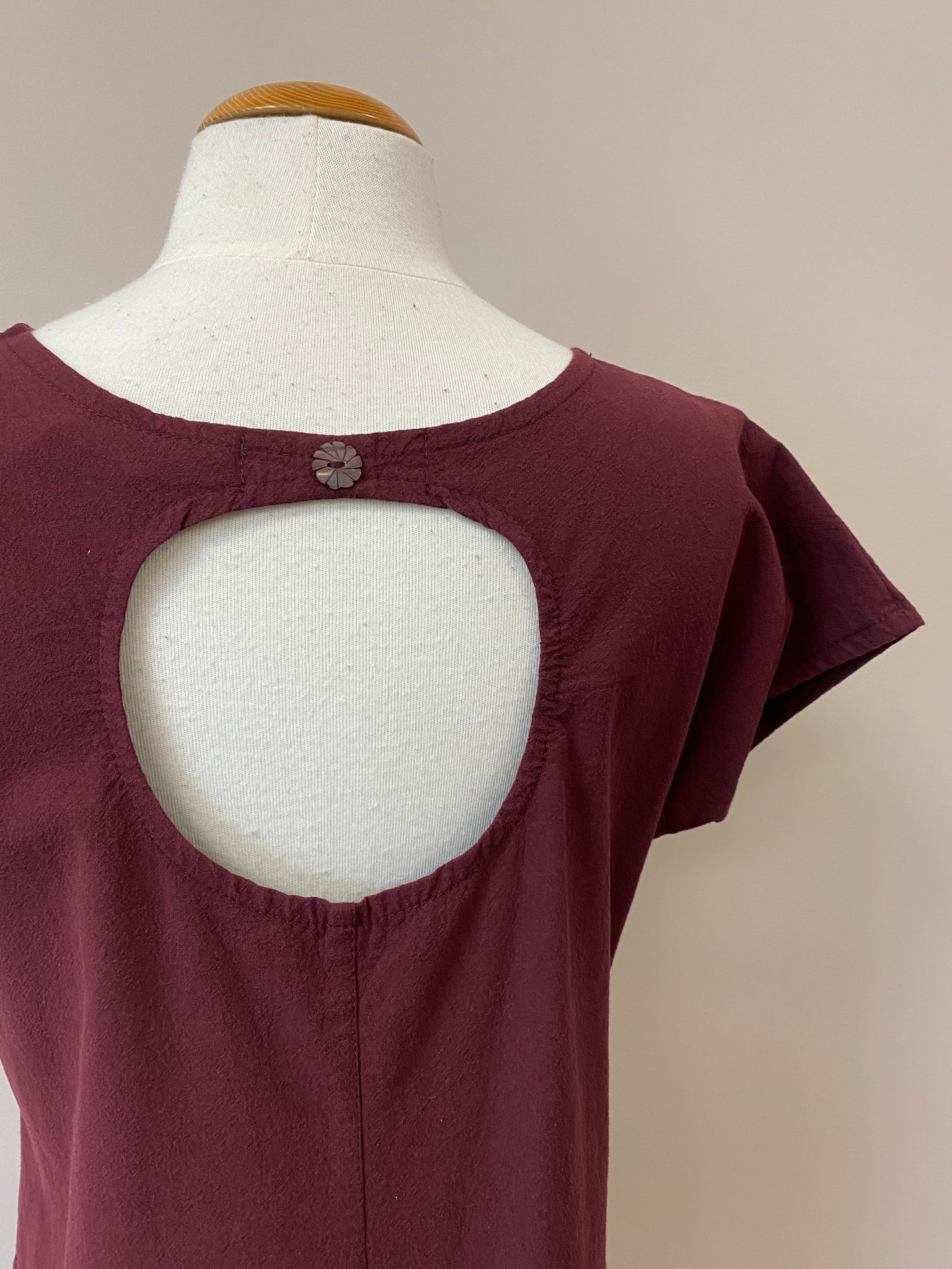 Maria Dress w/Keyhole {COTTON}