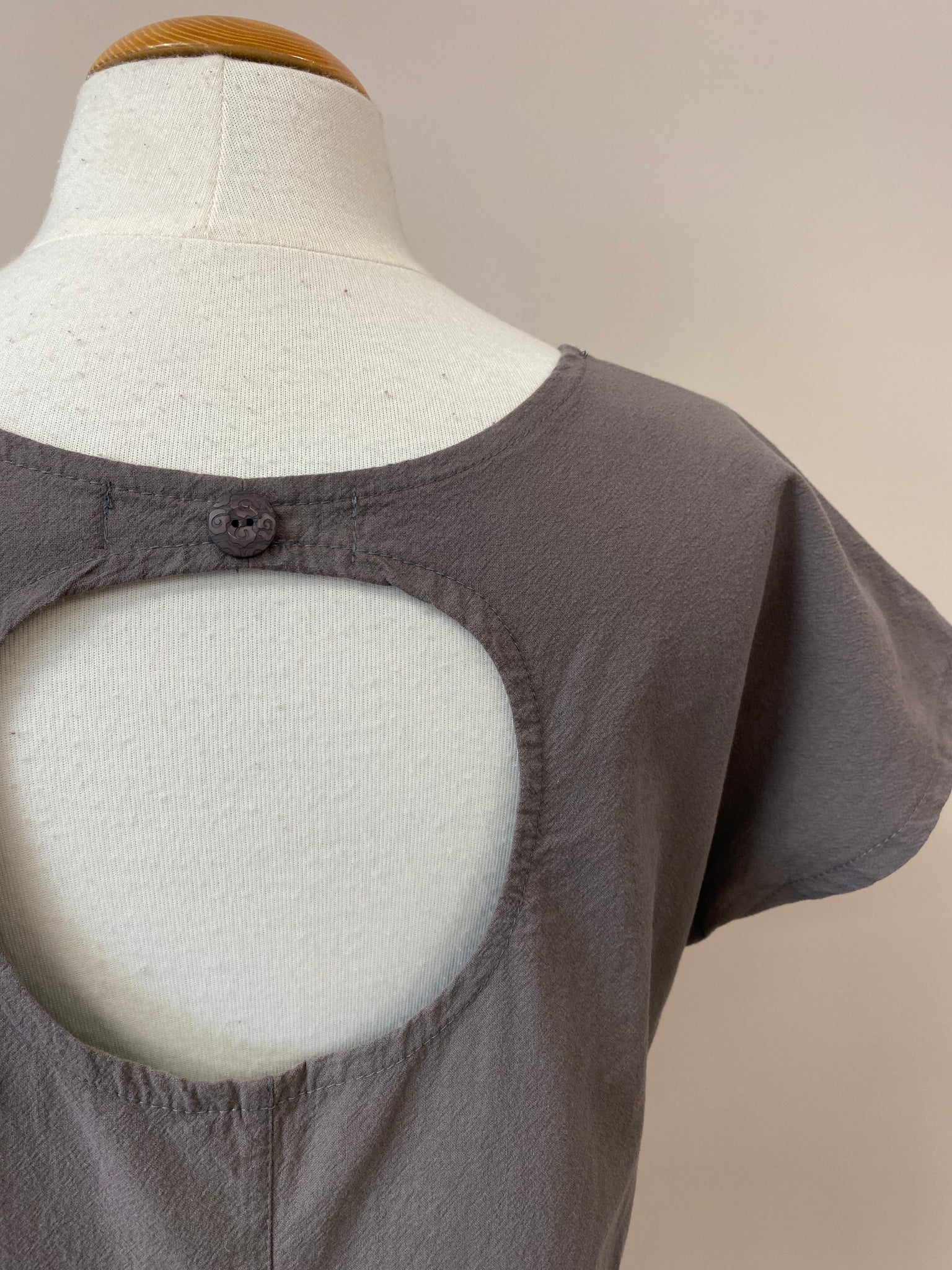 Maria Dress w/Keyhole {COTTON}