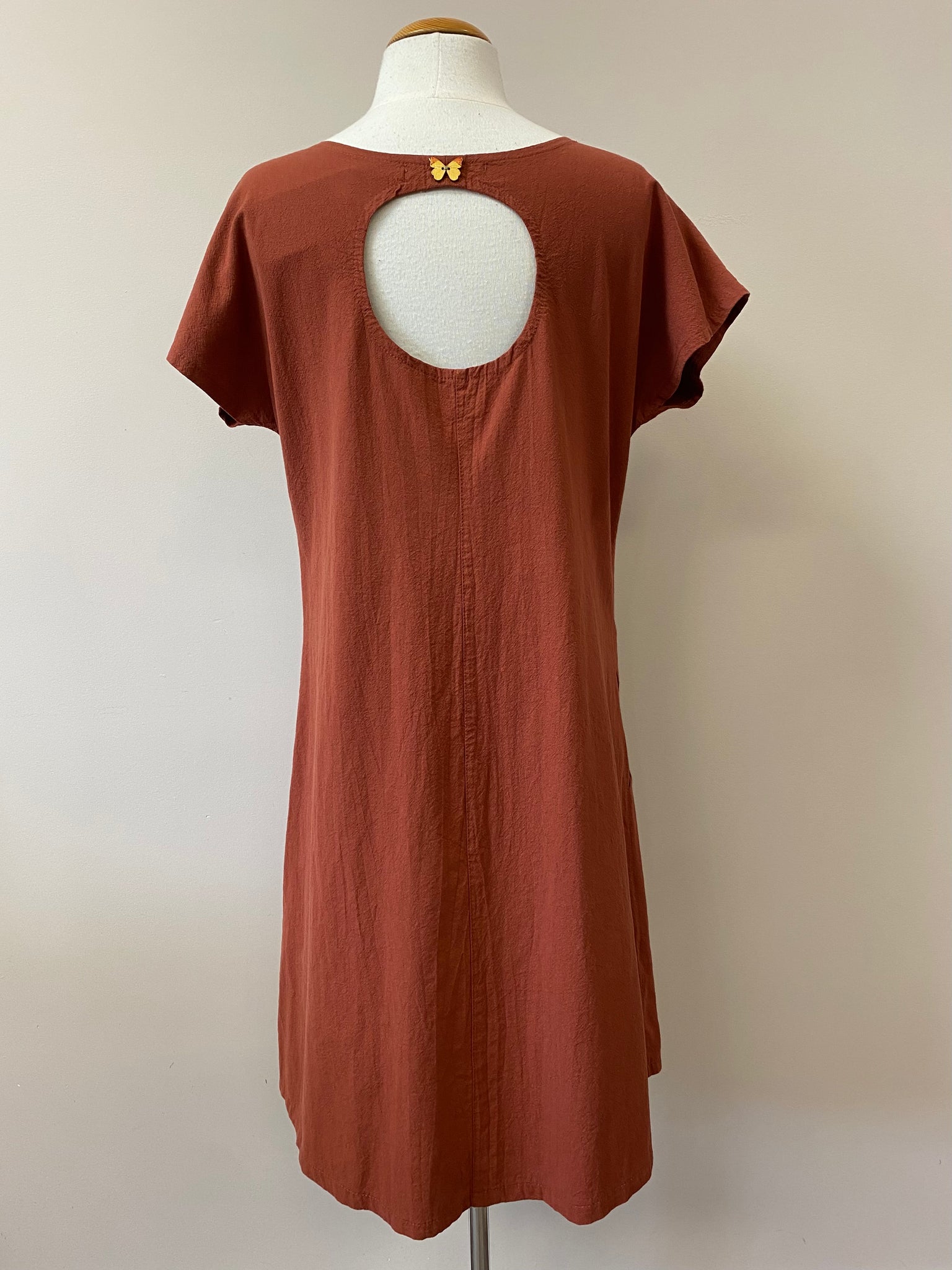 Maria Dress w/Keyhole {COTTON}