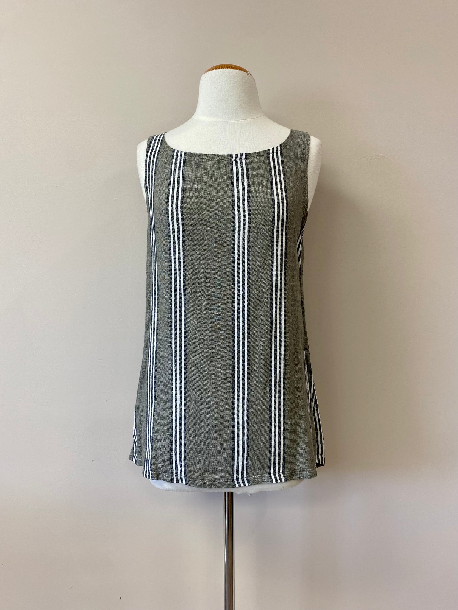 Christene {TANK} Linen/Cotton