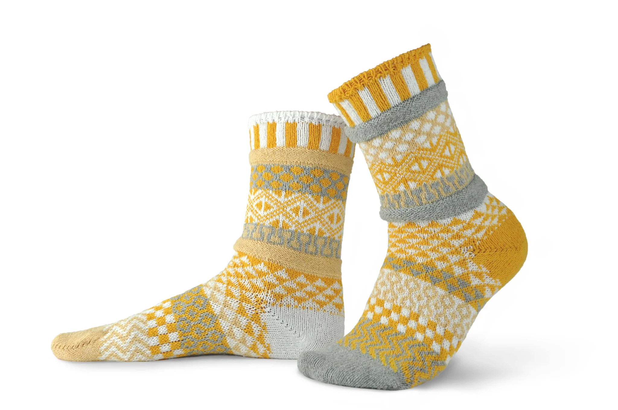 Solmate Socks {CREW} Cat Eye