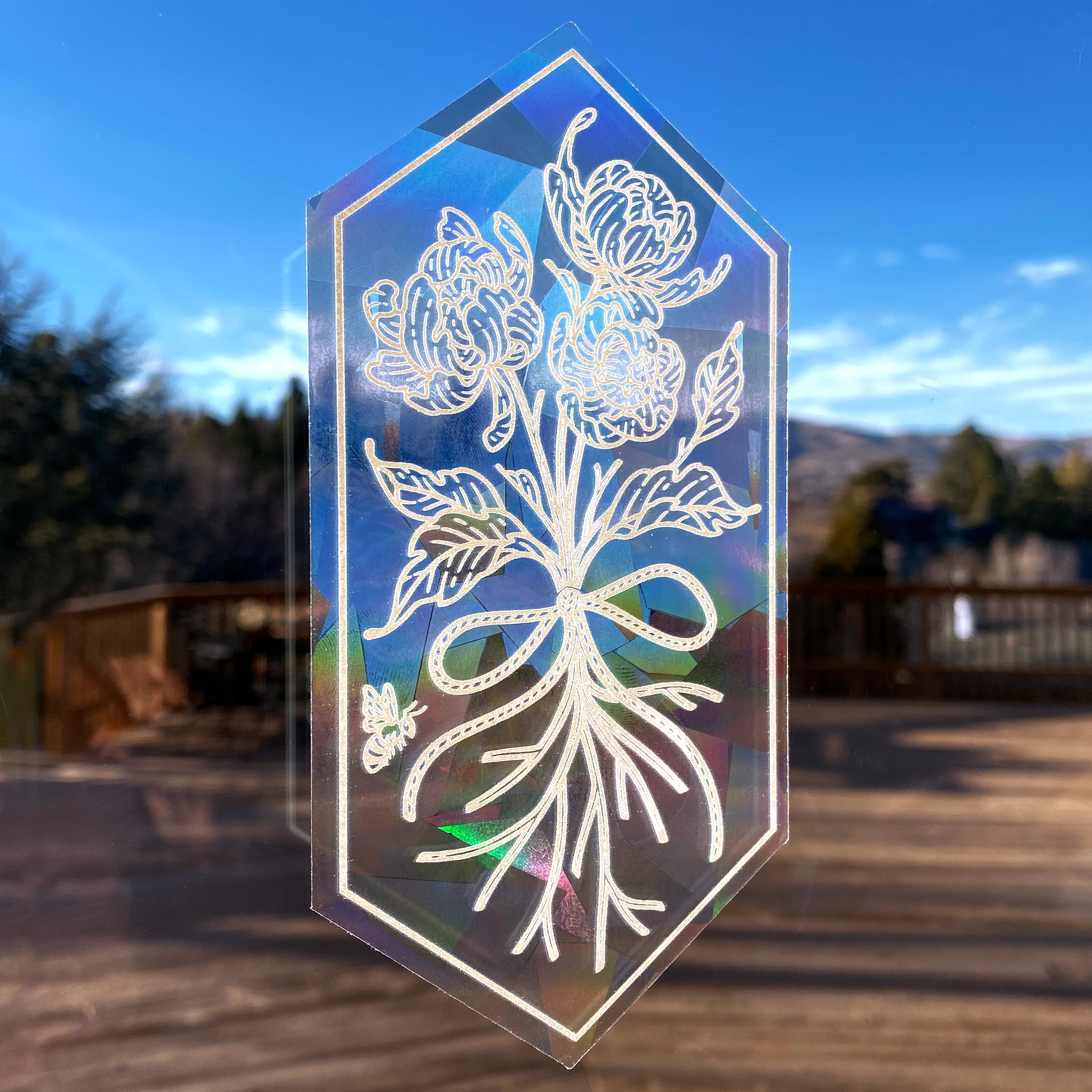 Kate O'Hara {RAINBOW SUNCATCHER}