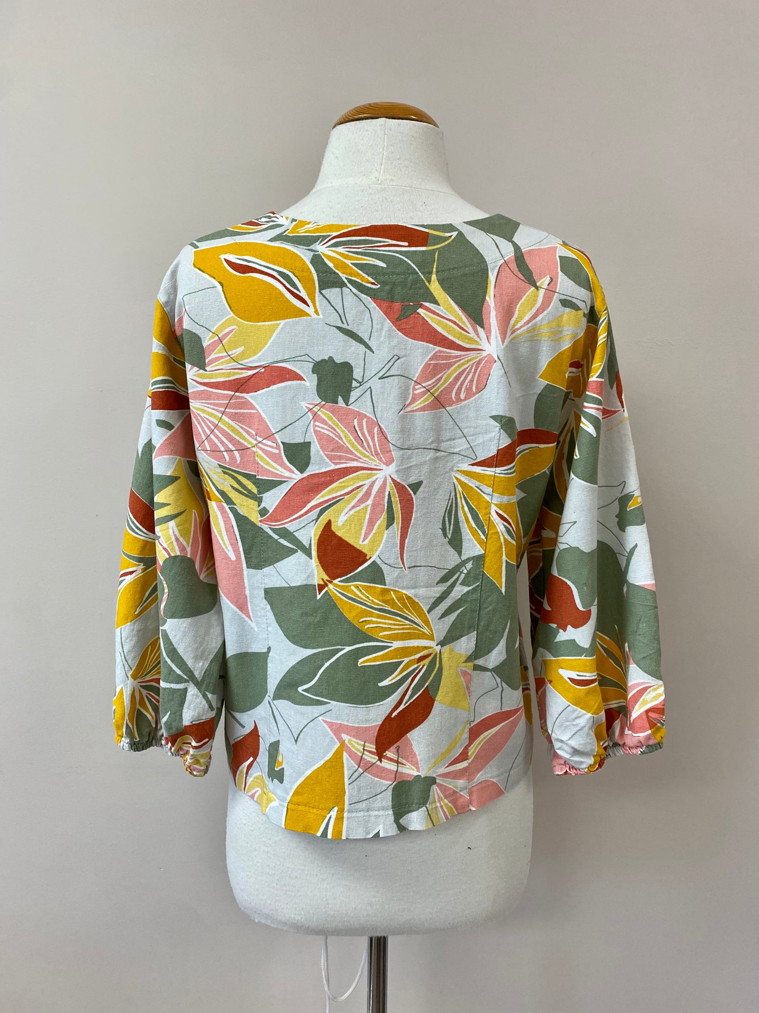 Kari {BLOUSE} tropical