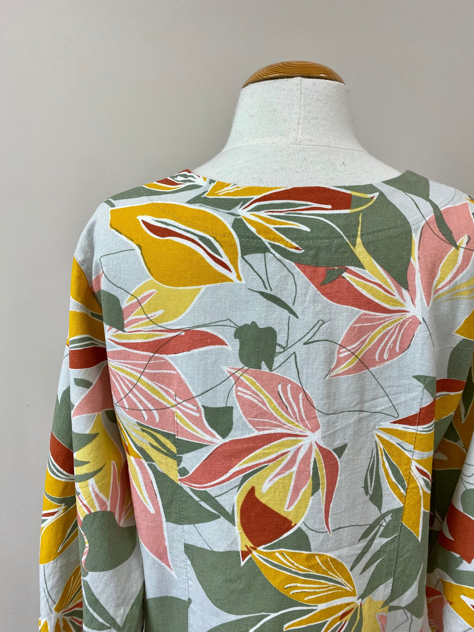 Kari {BLOUSE} tropical