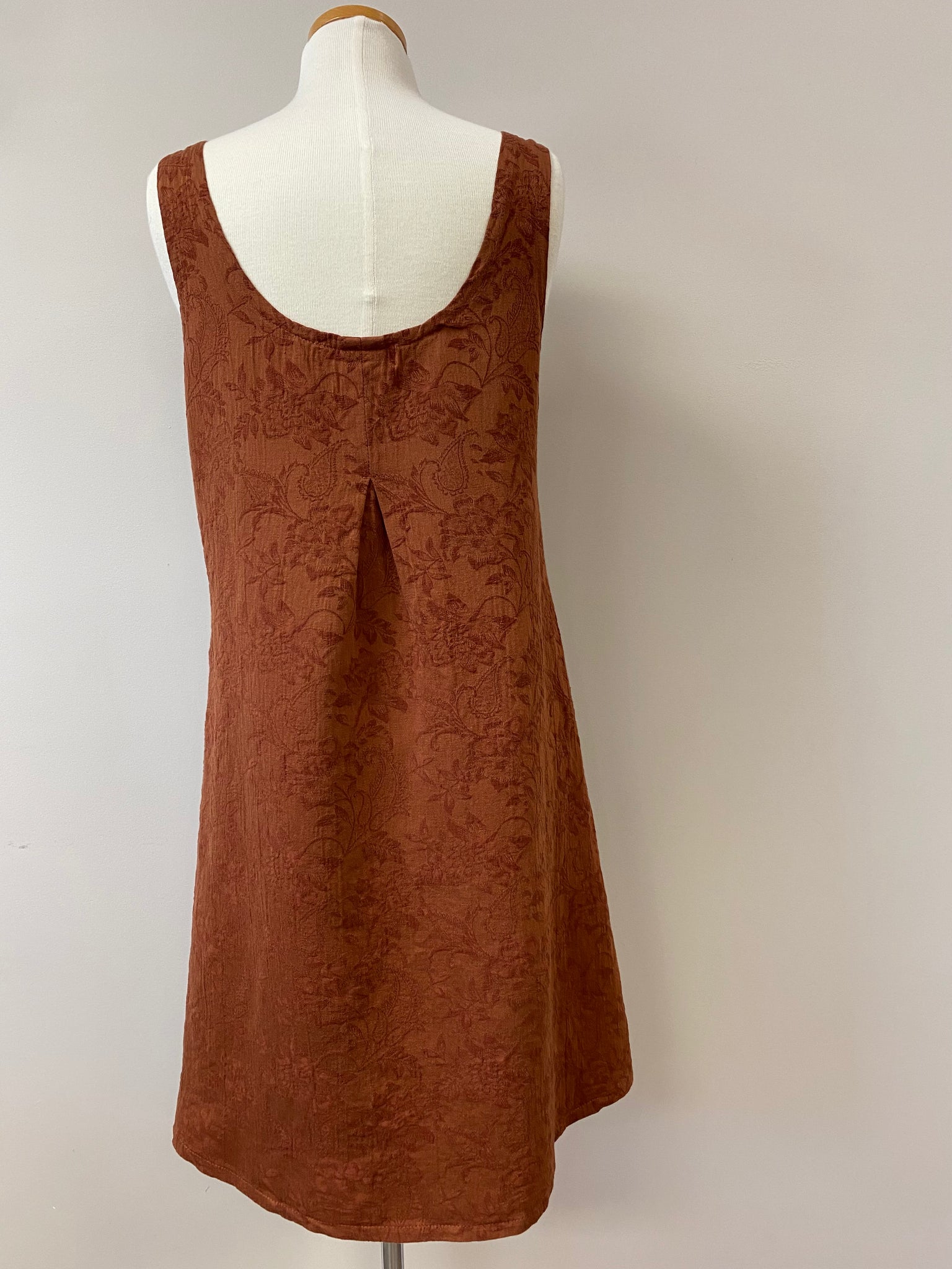 Christene {JUMPER/SUNDRESS} Brocade
