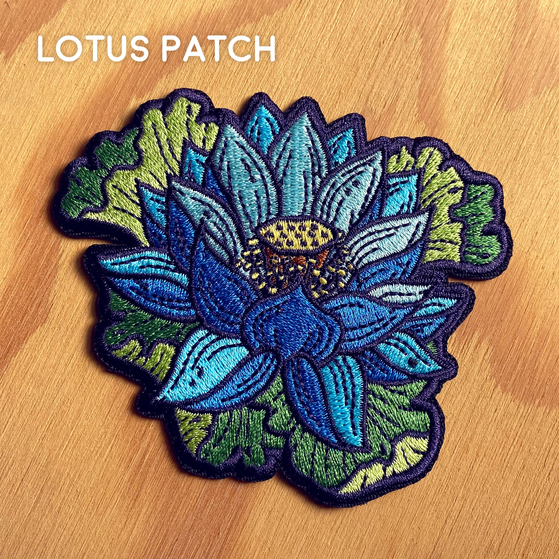 Kate O'Hara {EMBROIDERED PATCH}