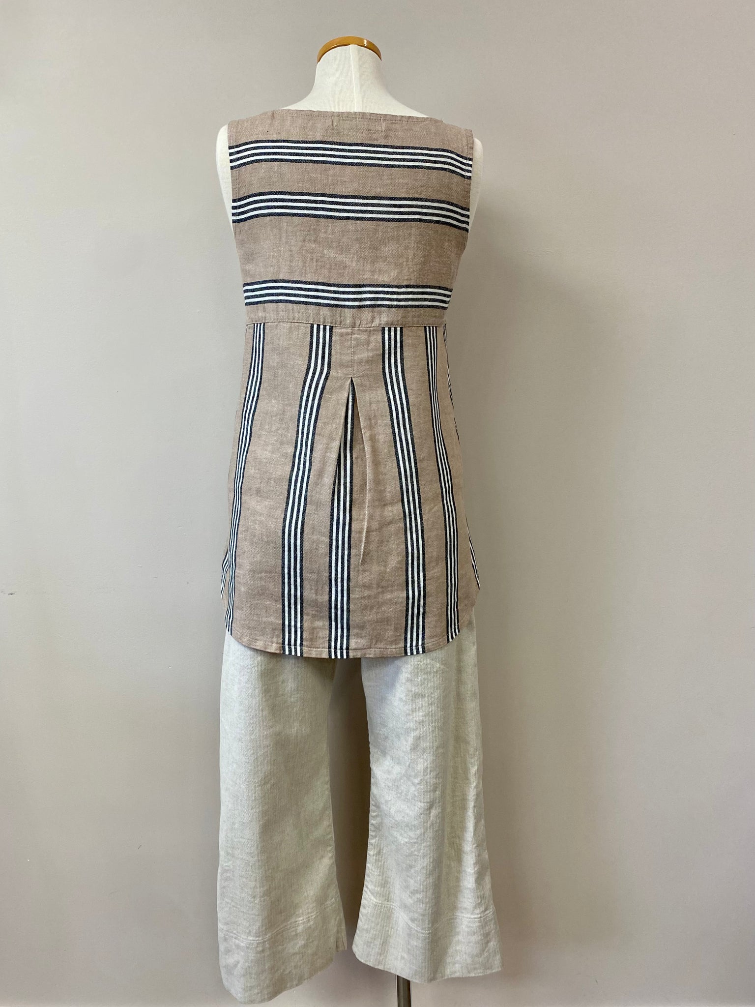 Christene {TANK} Linen/Cotton