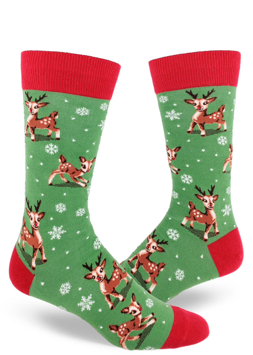 Modsocks {REINDEER GAMES} men + women's crew