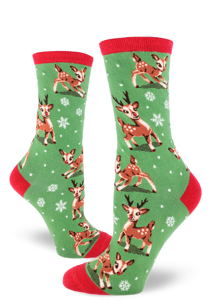 Modsocks {REINDEER GAMES} men + women's crew