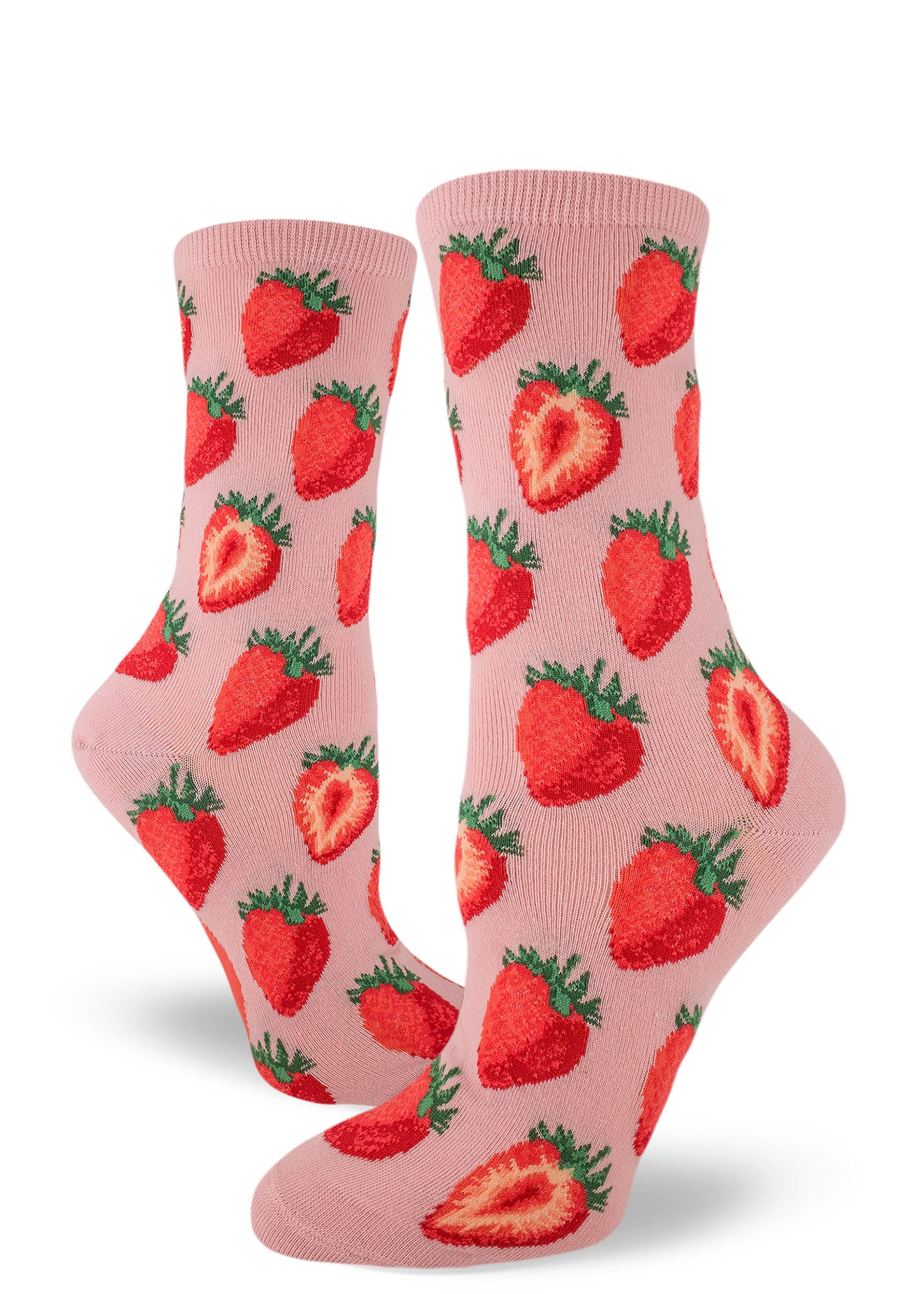 Modsocks {SWEET STRAWBERRIES} crew