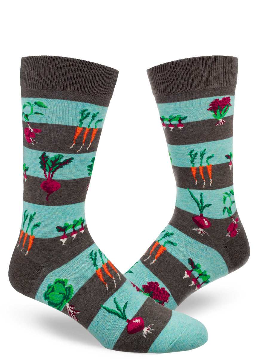 Modsocks {VEG GARDEN} men + women's crew