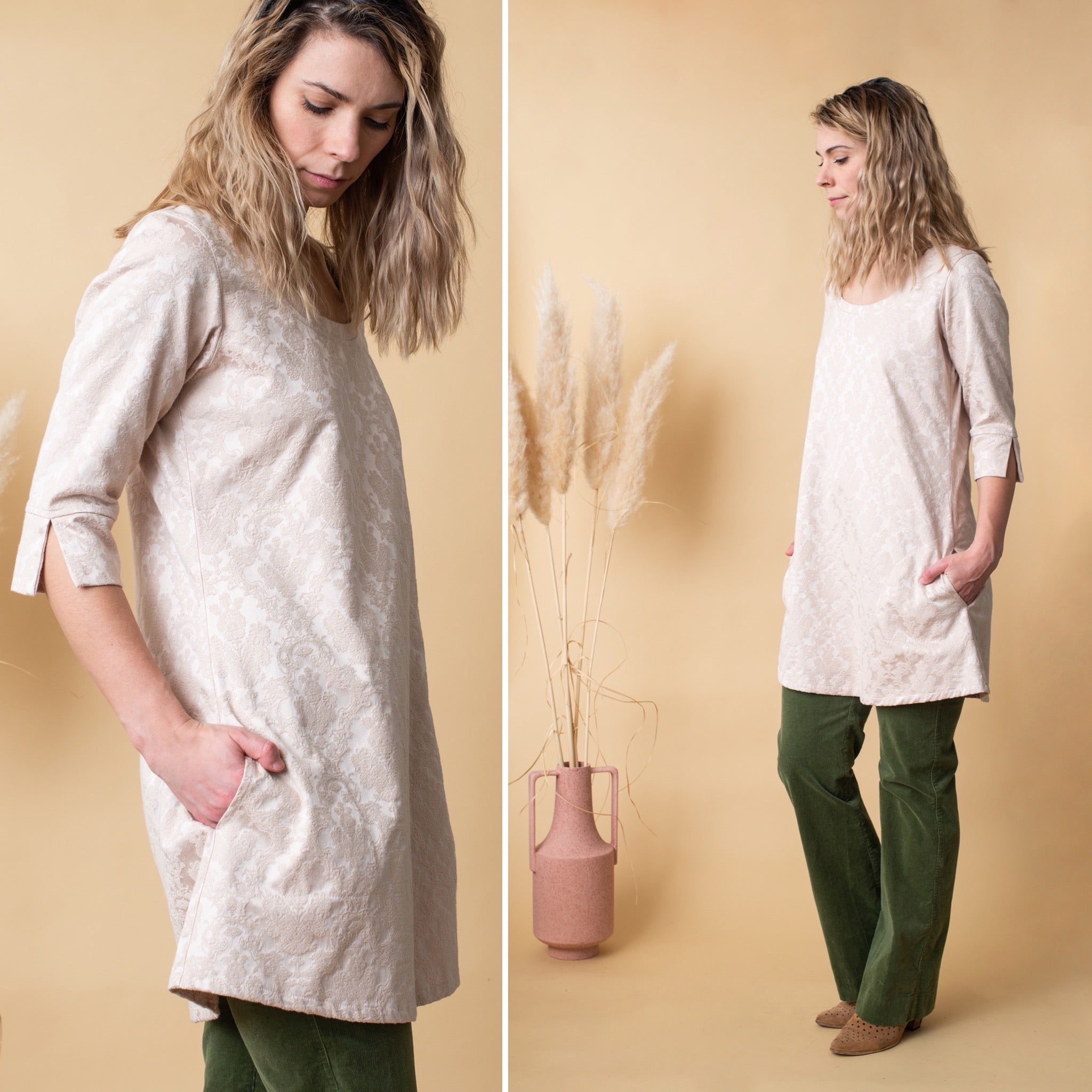 Ballet {TUNIC} Damask