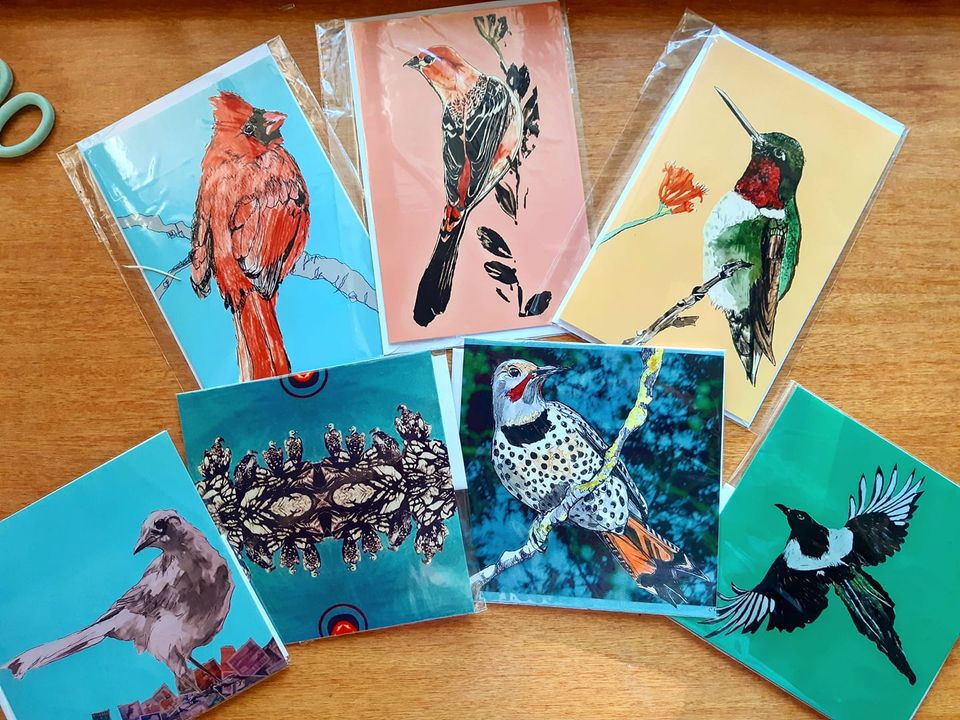 Corissa Spring Arts {CARDS}