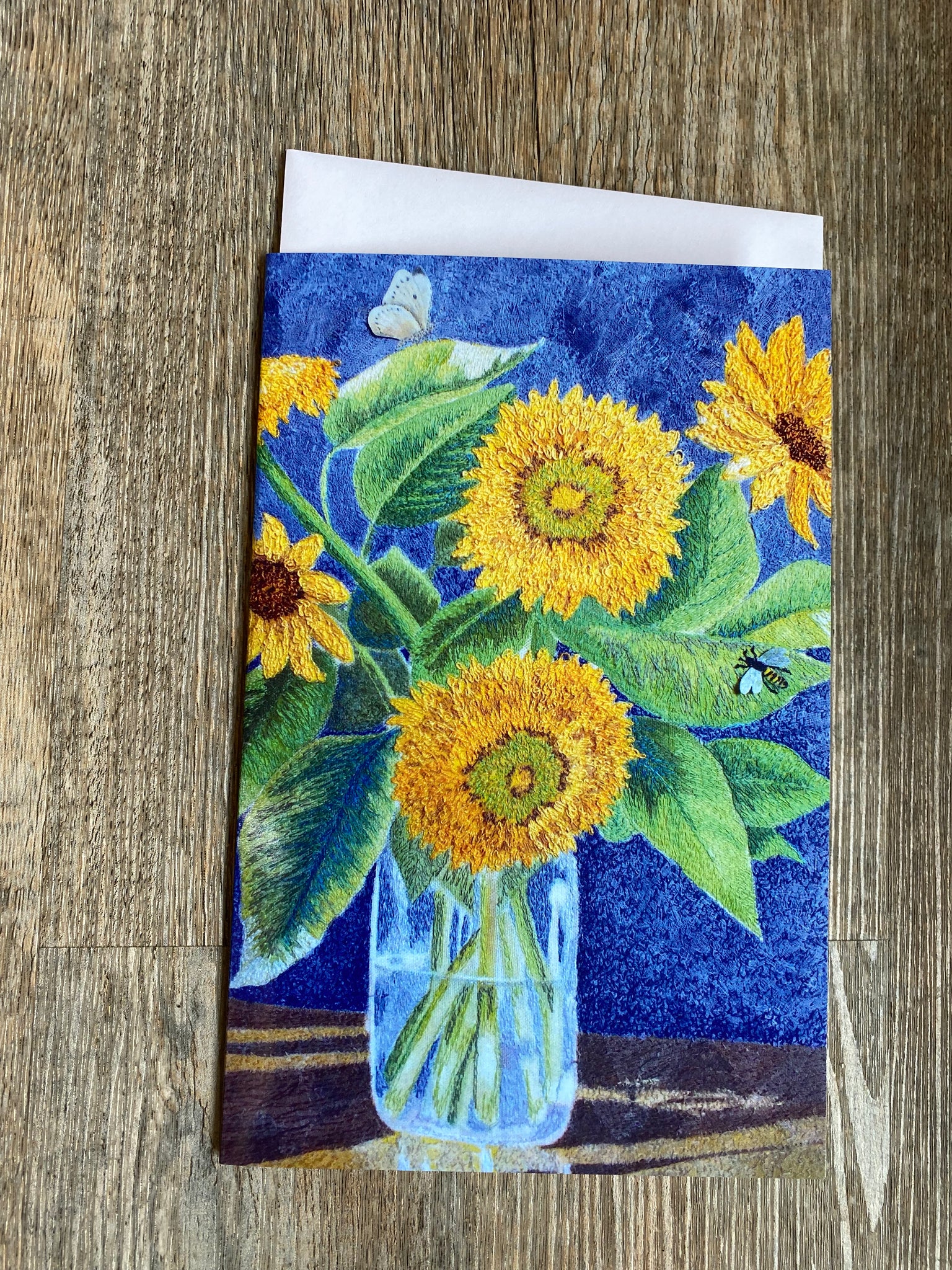 Linda McBain Cuyler {FLOWER CARDS}