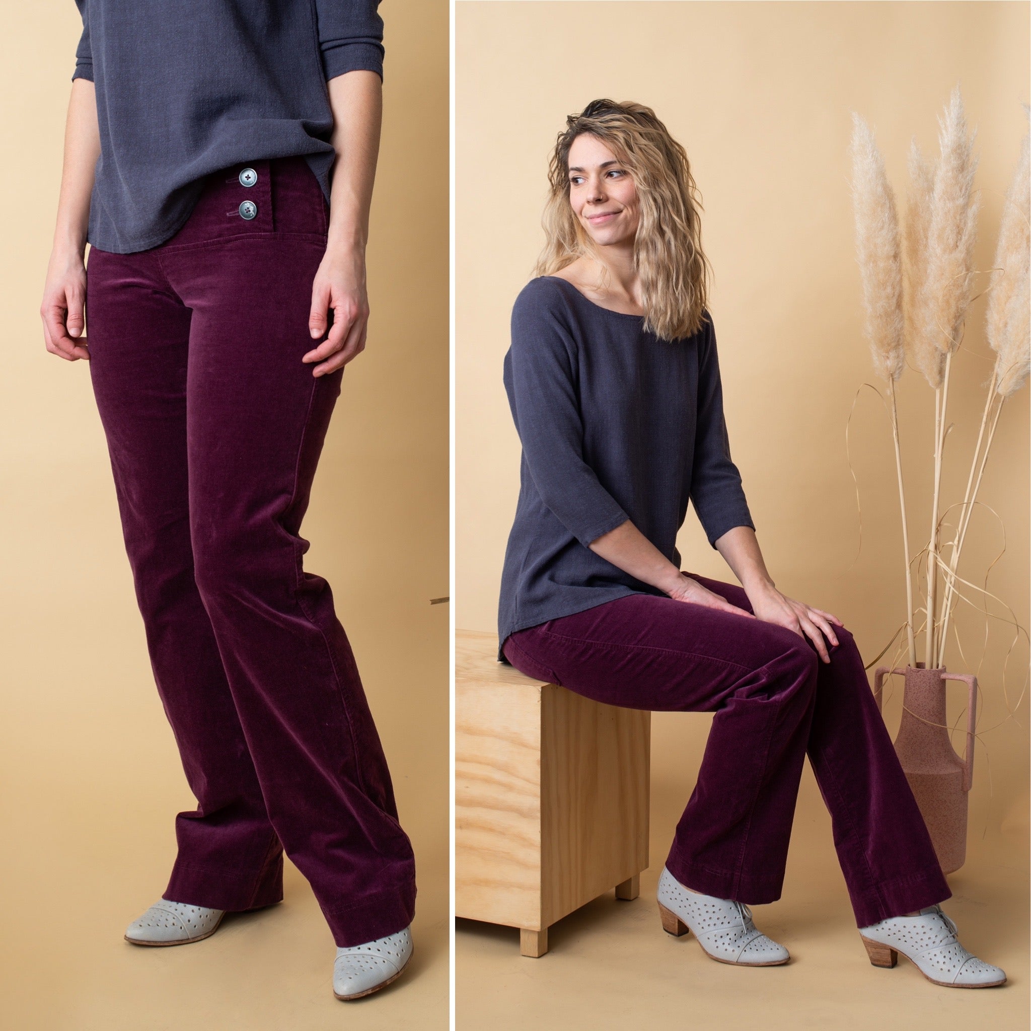 Bella LONG {CORDUROY}