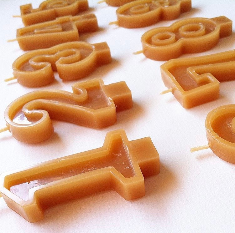 Noble & Co {NUMBER CANDLES}