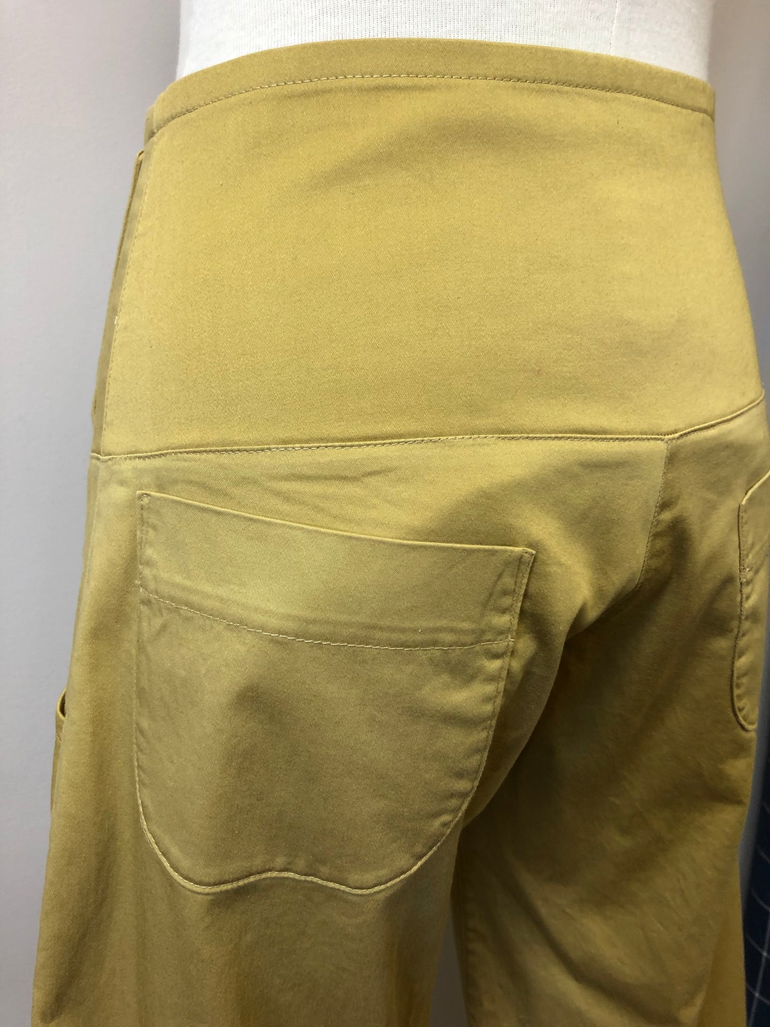 Bella CAPRI {COTTON} Goldenrod • Berry