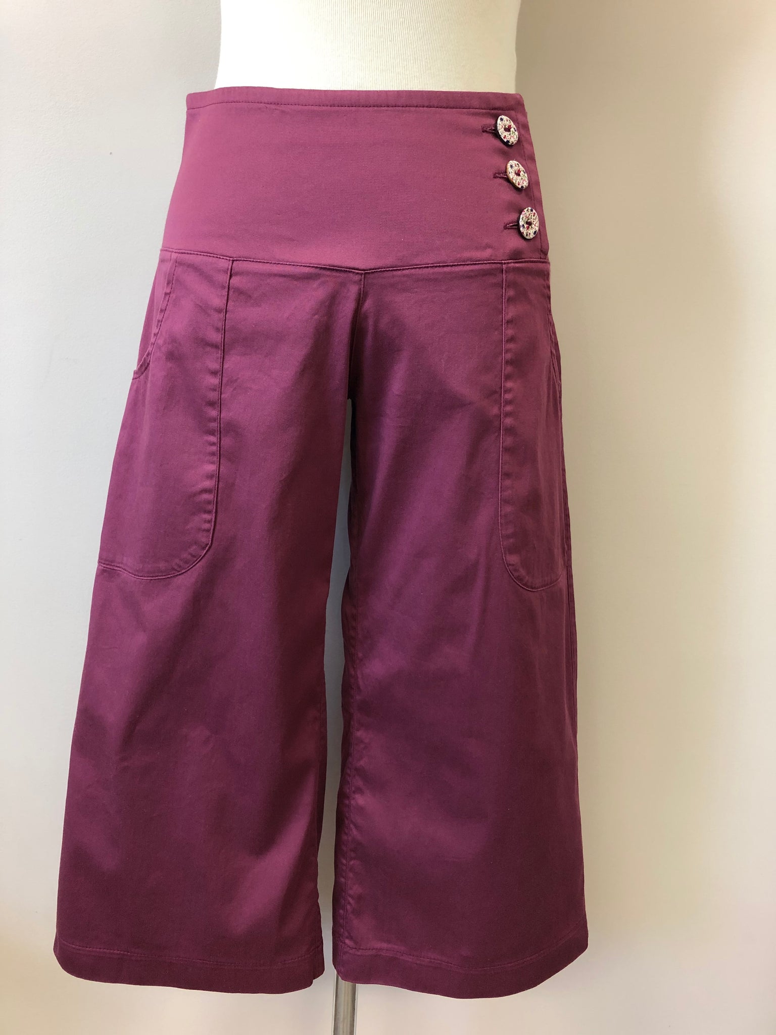 Bella CAPRI {COTTON} Goldenrod • Berry