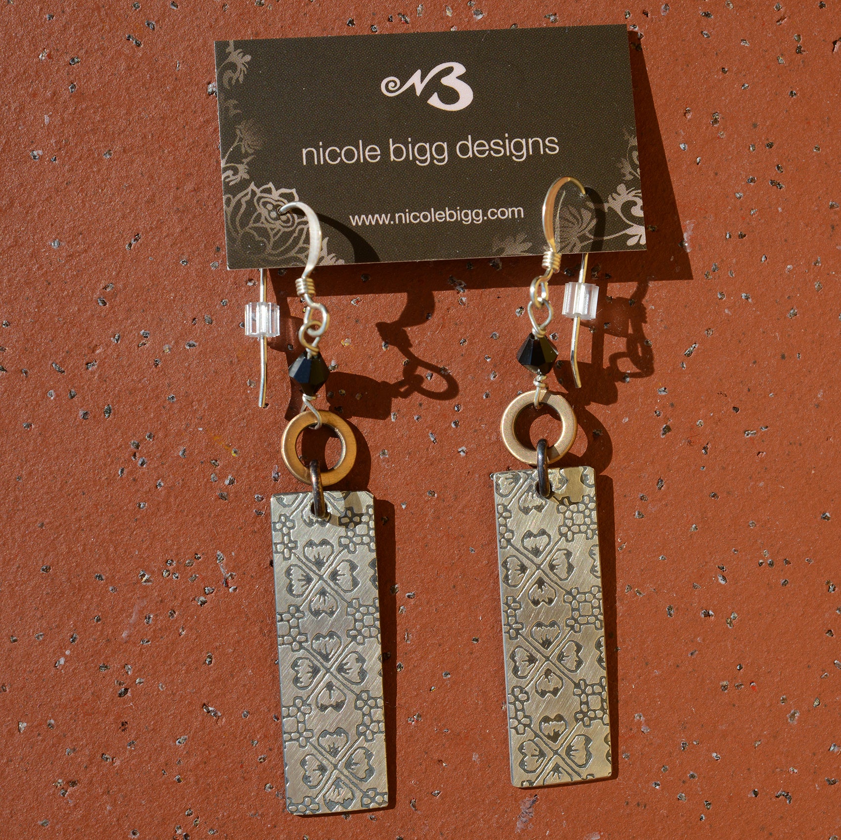 Nicole Bigg {MALI EARRINGS}