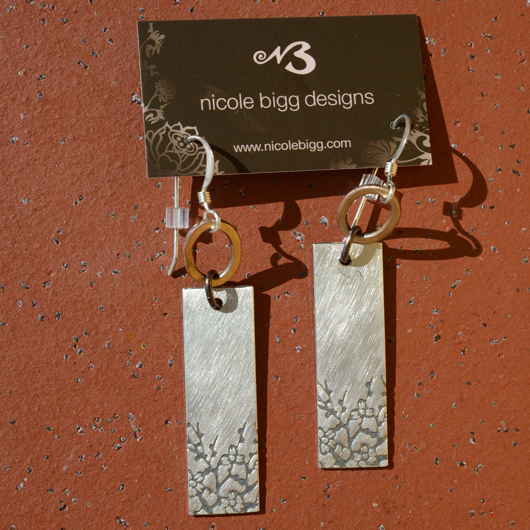 Nicole Bigg {MALI EARRINGS}