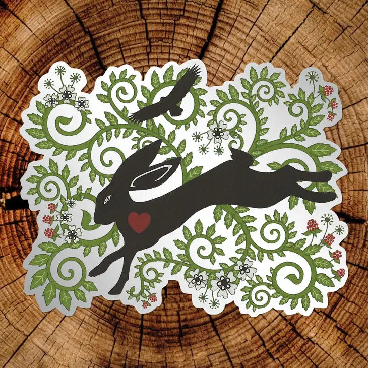 Little Gold Fox Designs {STICKER}