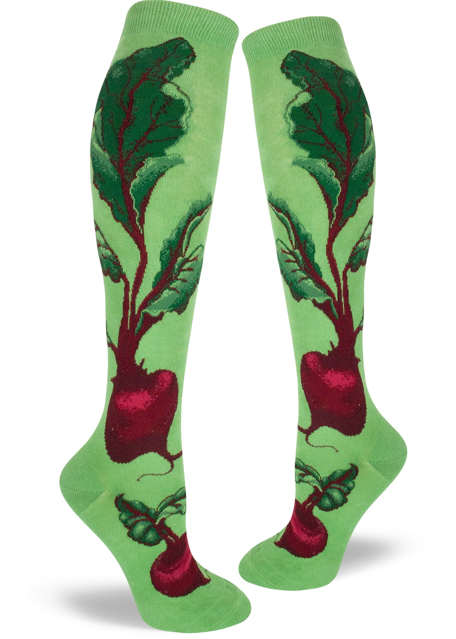 Modsocks {BEETS} knee high + men's crew
