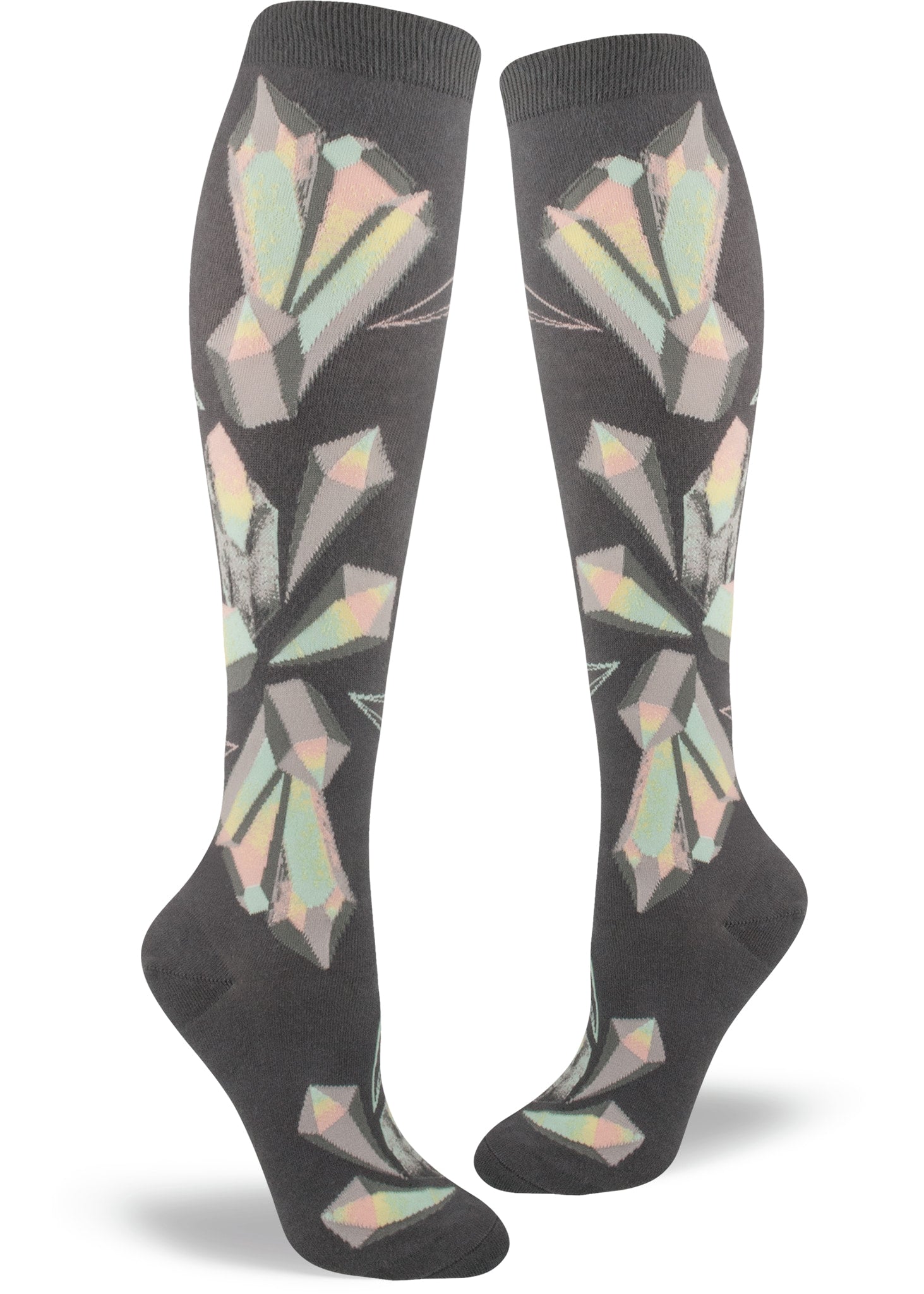 Modsocks {CRYSTAL} knee high