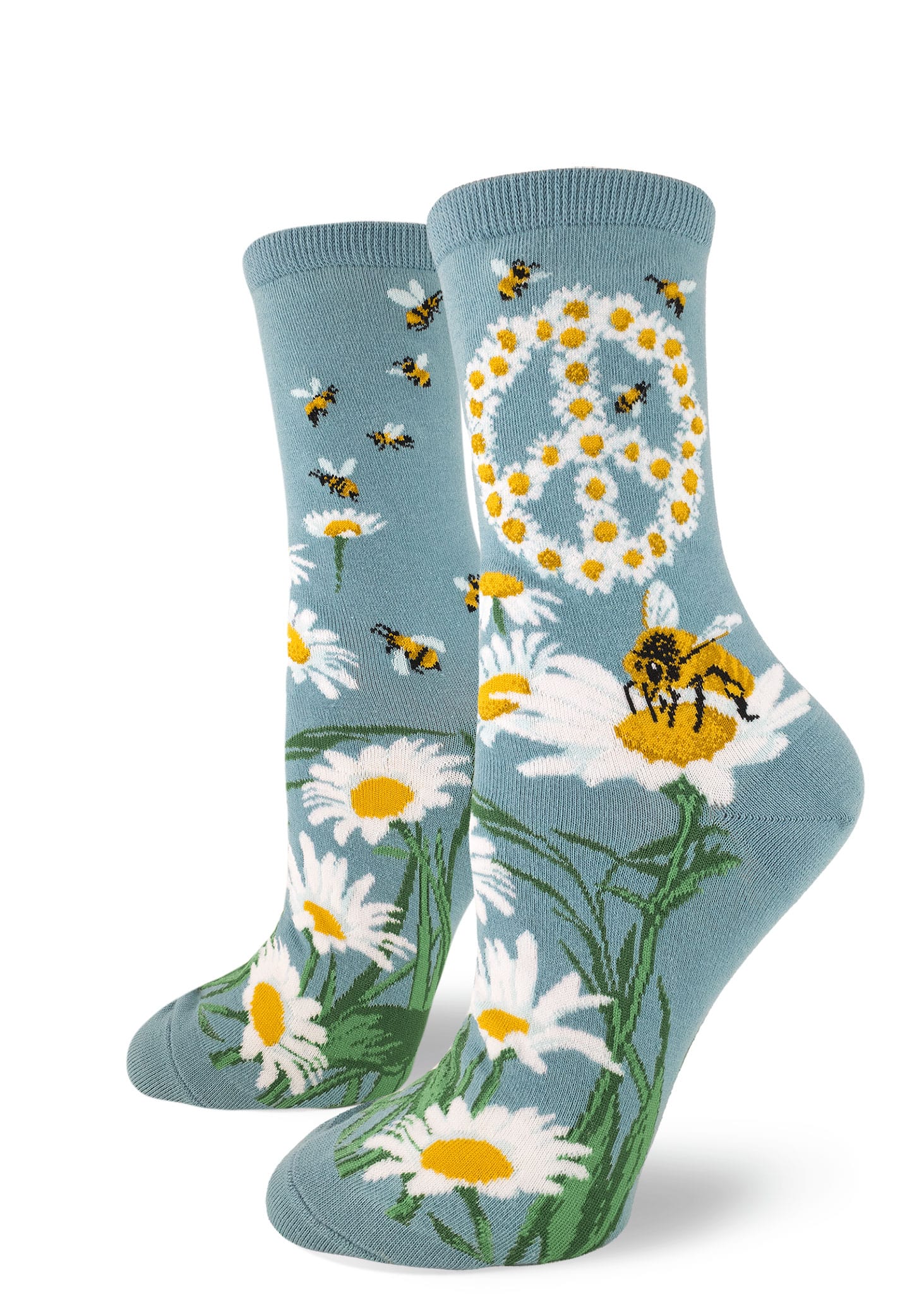 Modsocks {BEES} men + women's crew
