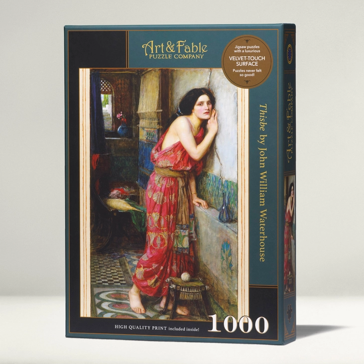 Art & Fable {1000pc PUZZLE}