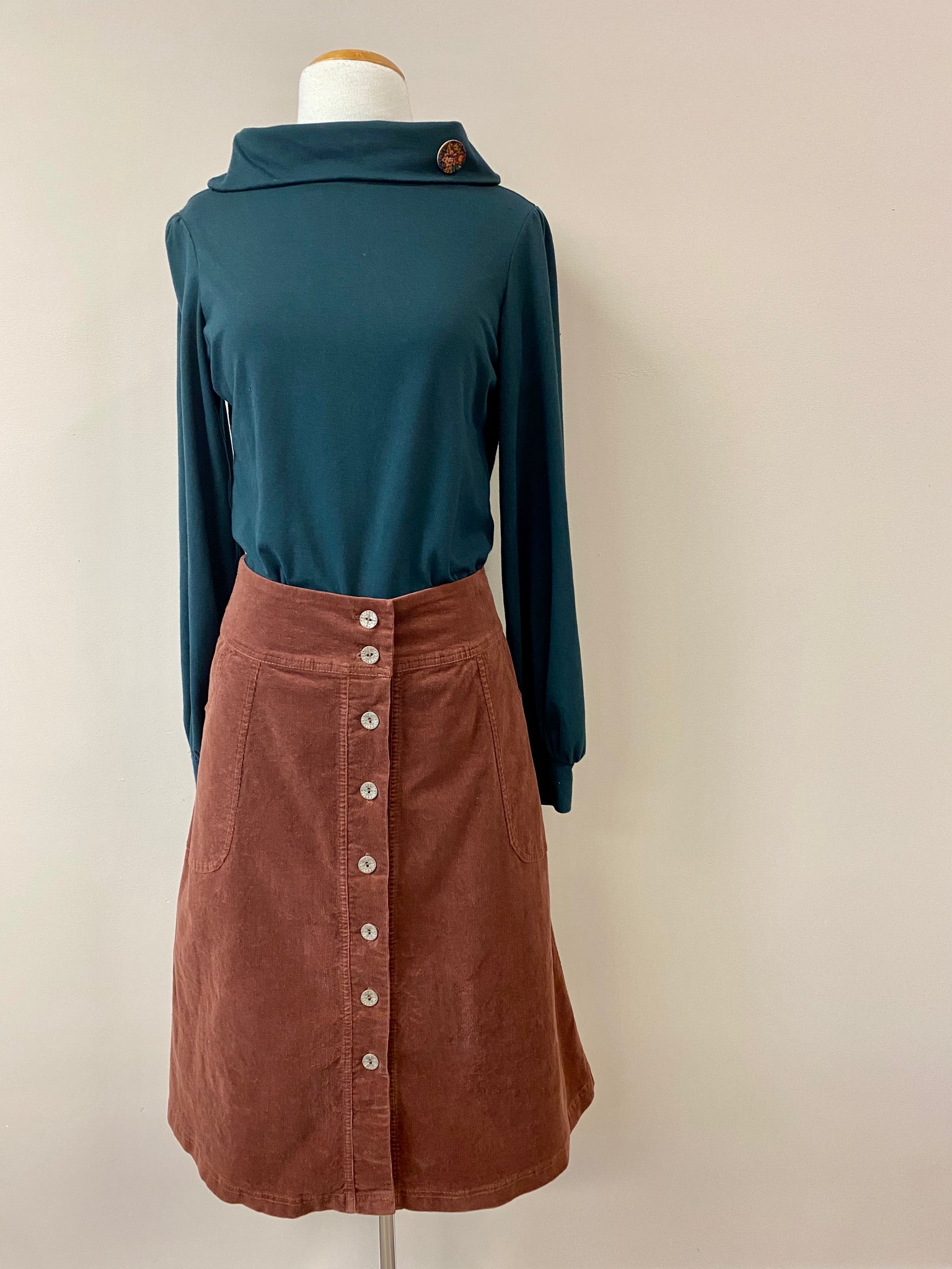 Nicole SKIRT {CORDUROY}