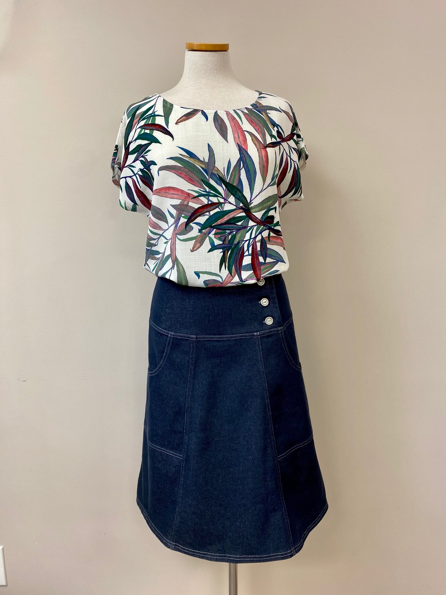 Maria Top {MULTI LEAVES}