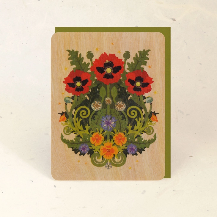Little Gold Fox Designs {GREETING CARD}