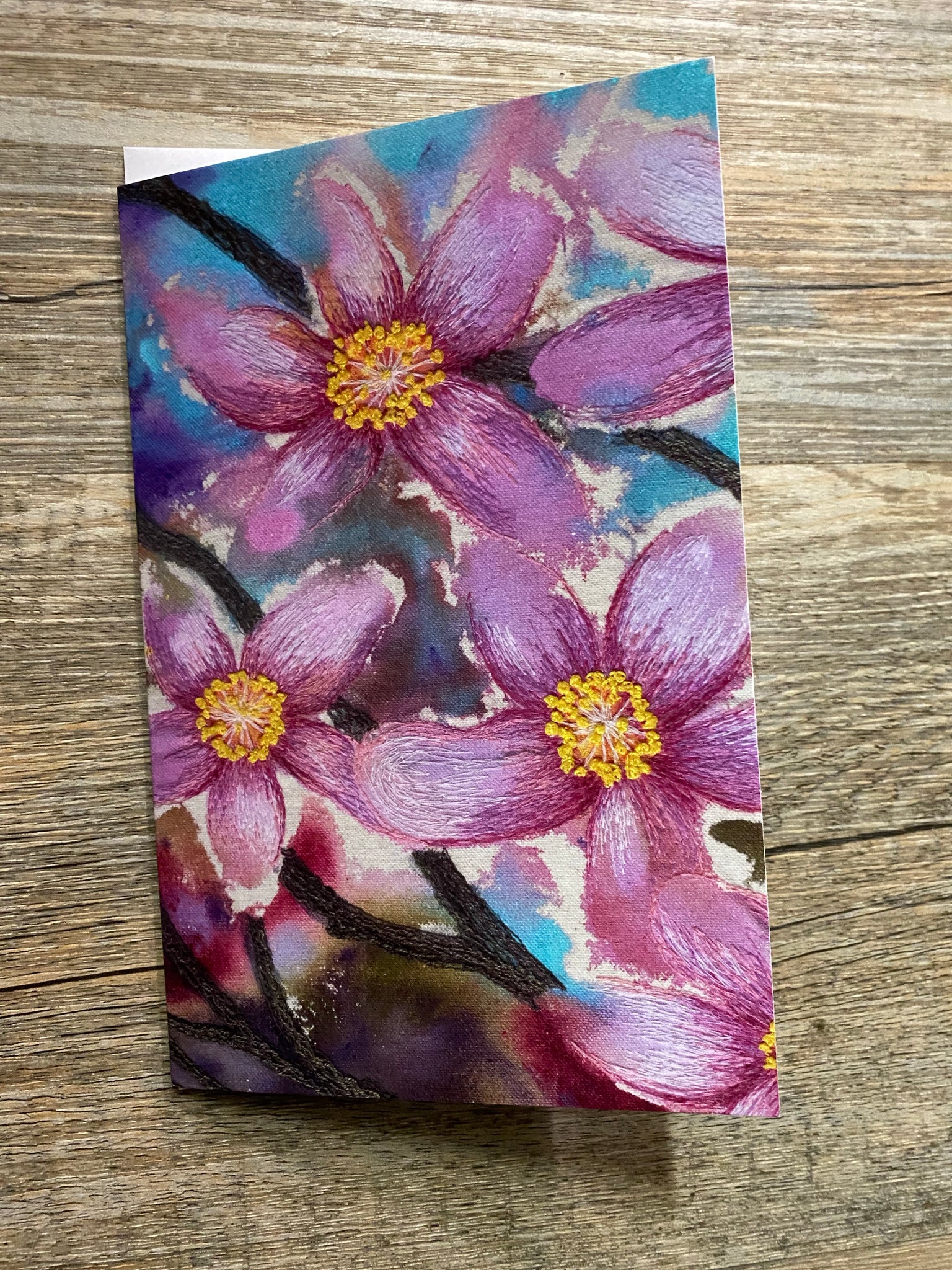 Linda McBain Cuyler {FLOWER CARDS}