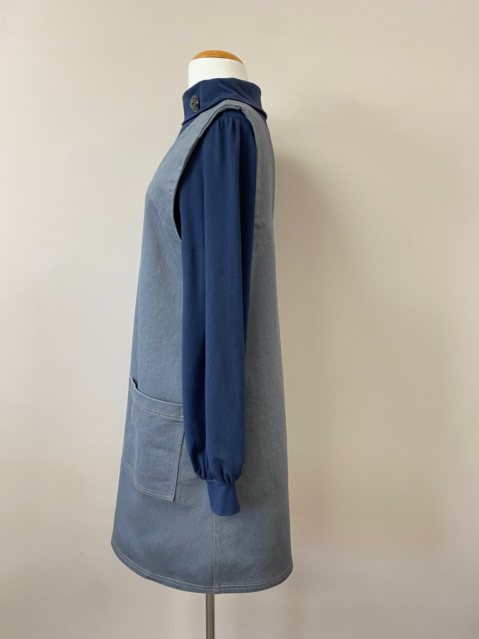 Richelle JUMPER {DENIM}