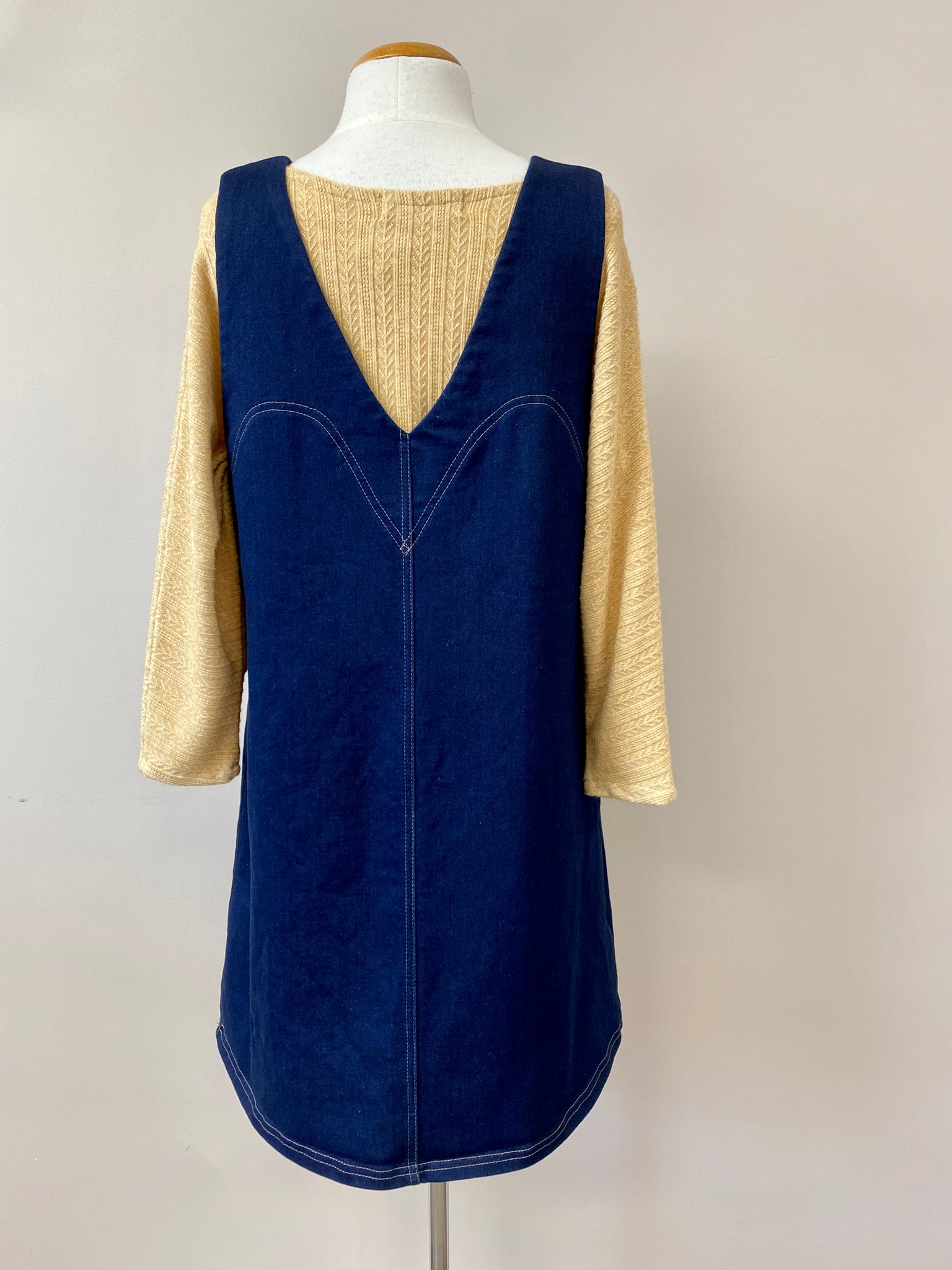 Richelle JUMPER {DENIM}