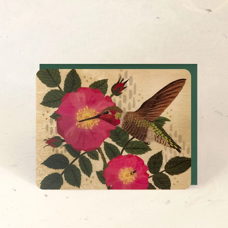 Little Gold Fox Designs {GREETING CARD}