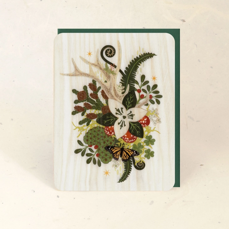 Little Gold Fox Designs {GREETING CARD}