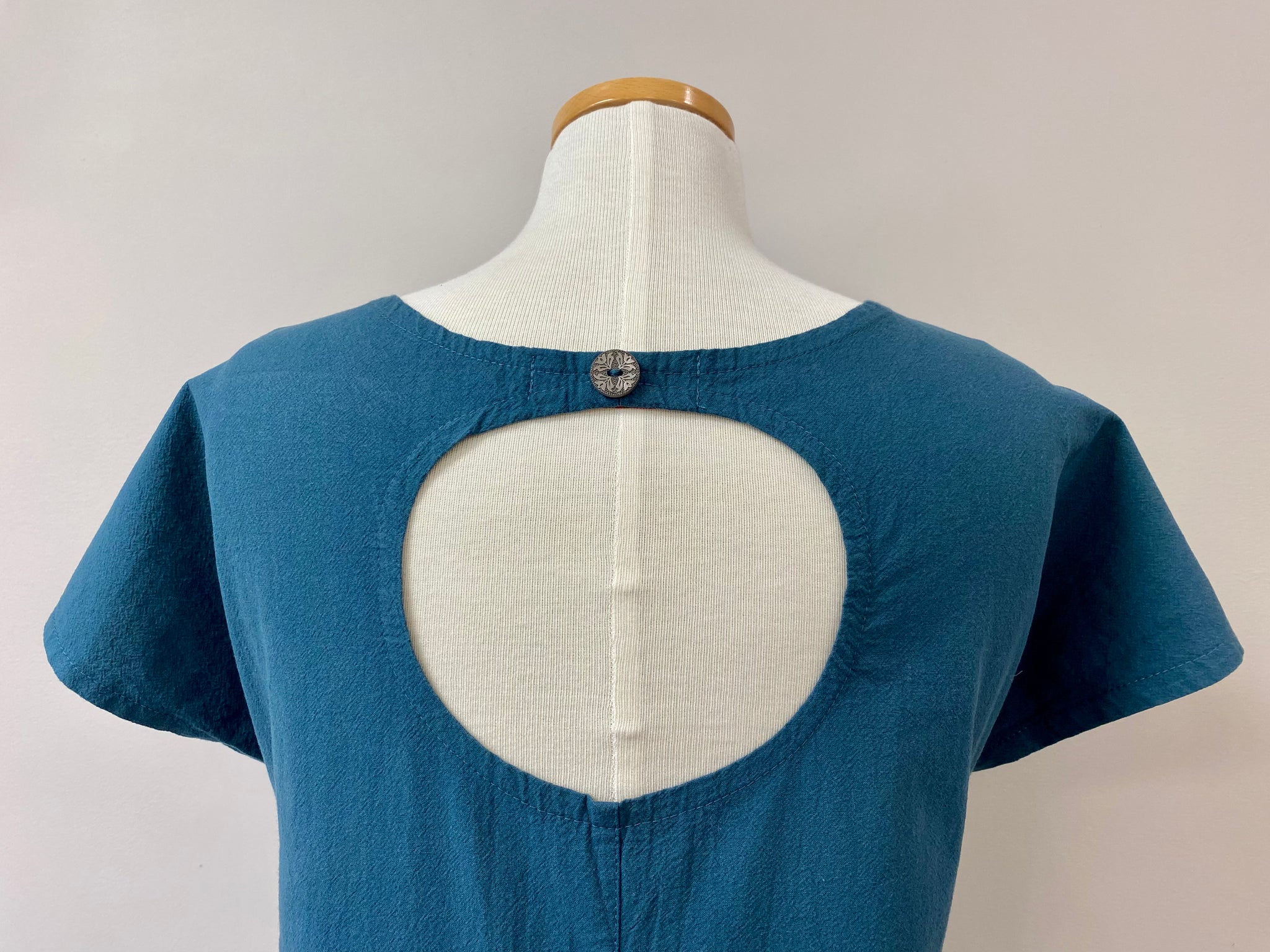 Maria Dress w/Keyhole {COTTON}