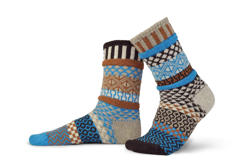 Solmate Socks {WOOL CREW}