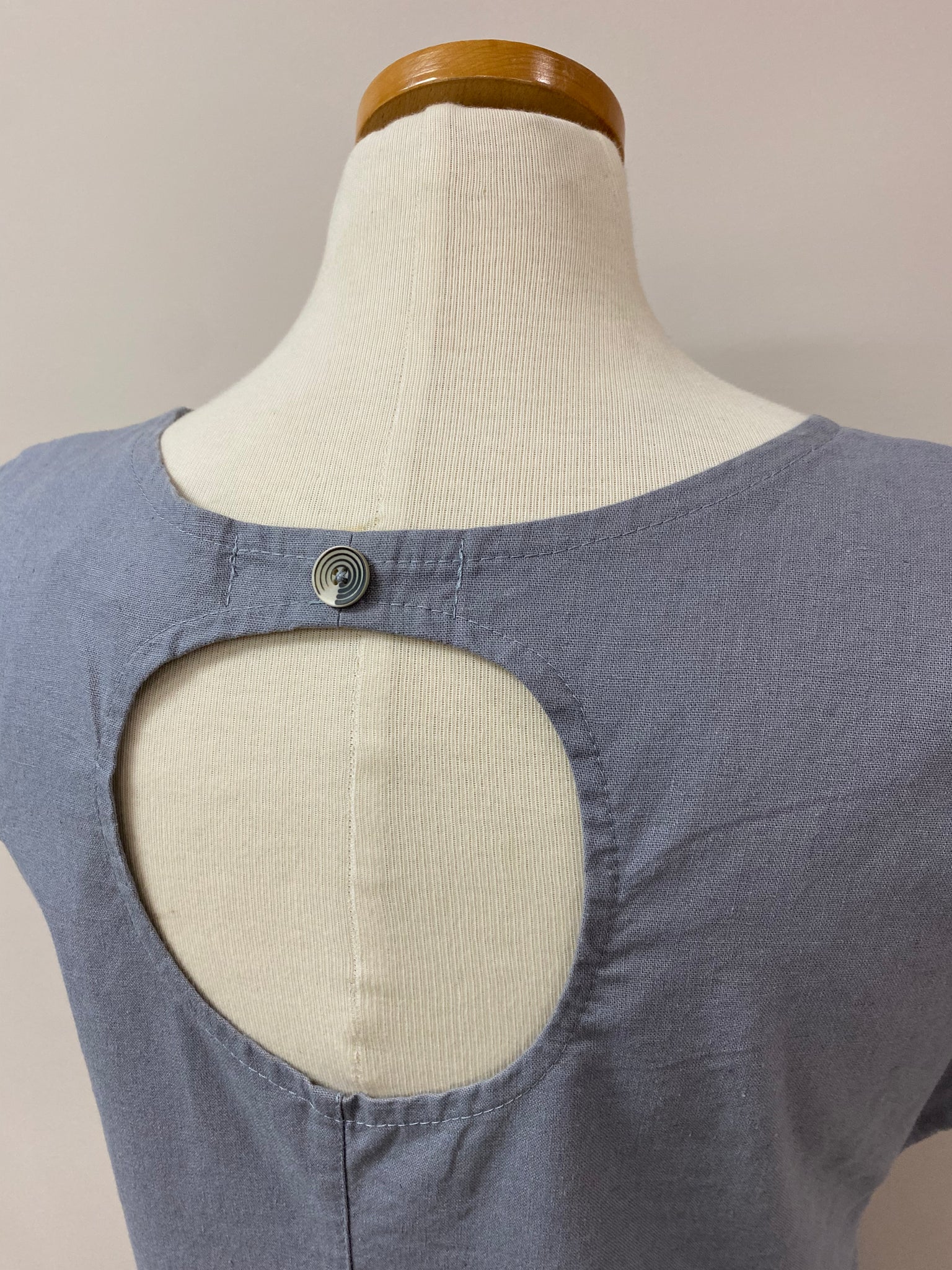 Maria Dress {LINEN/ORGANIC COTTON}