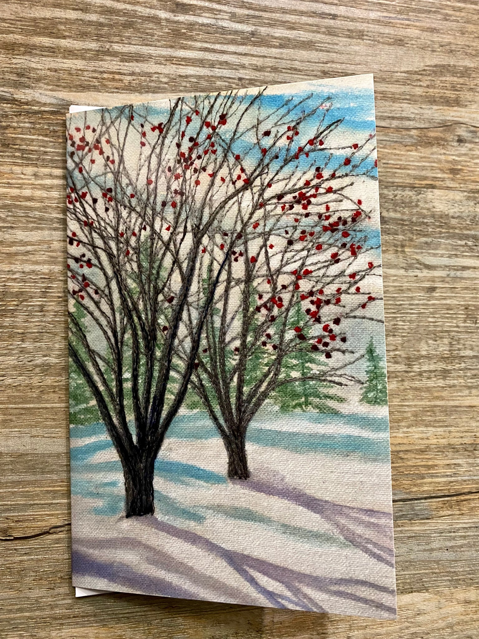 Linda McBain Cuyler {TREE CARDS}