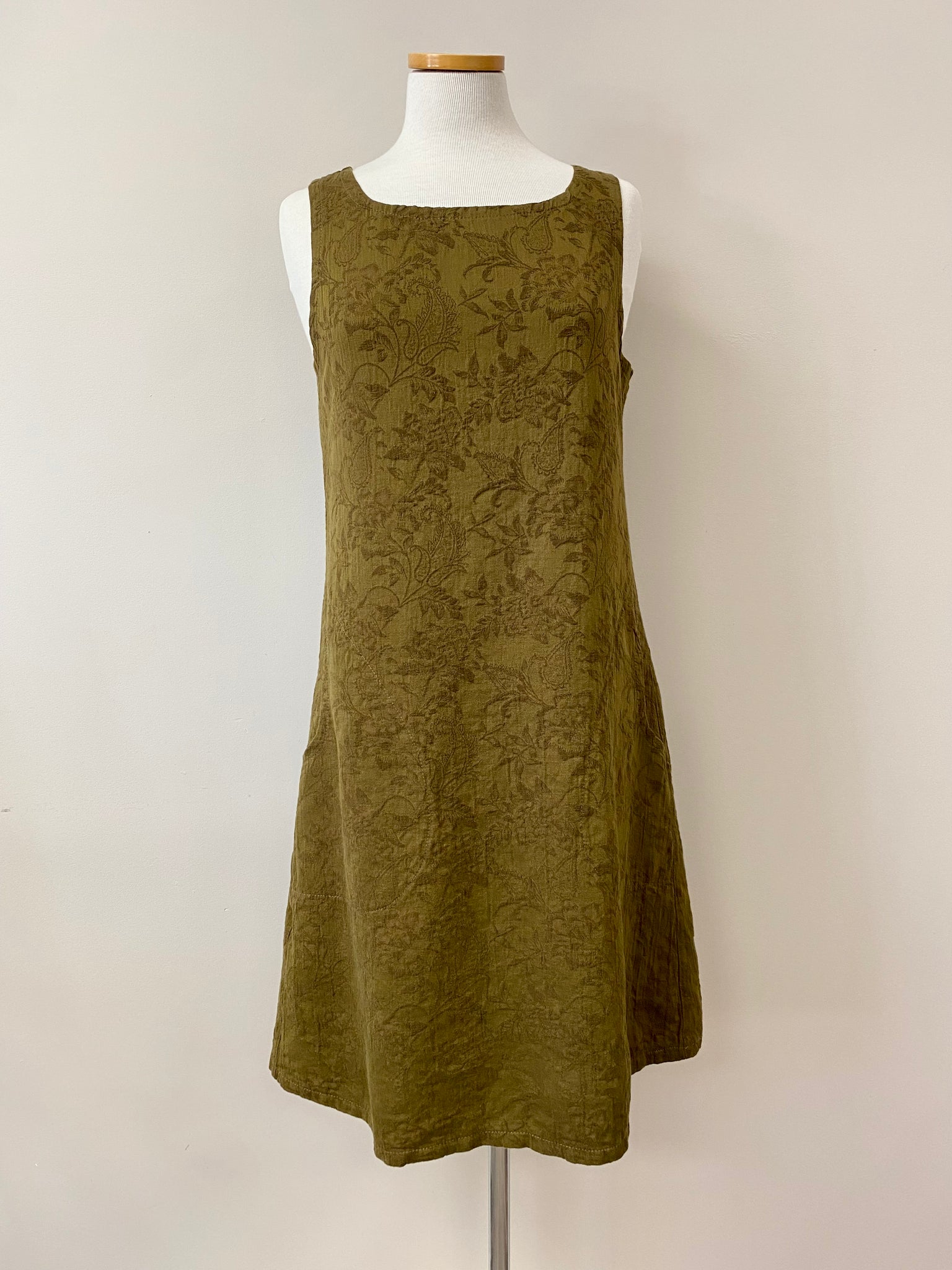 Christene {JUMPER/SUNDRESS} Brocade