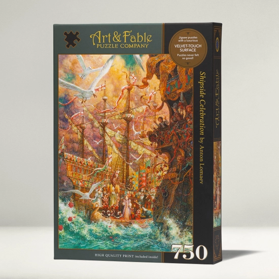 Art & Fable {750pc PUZZLE}