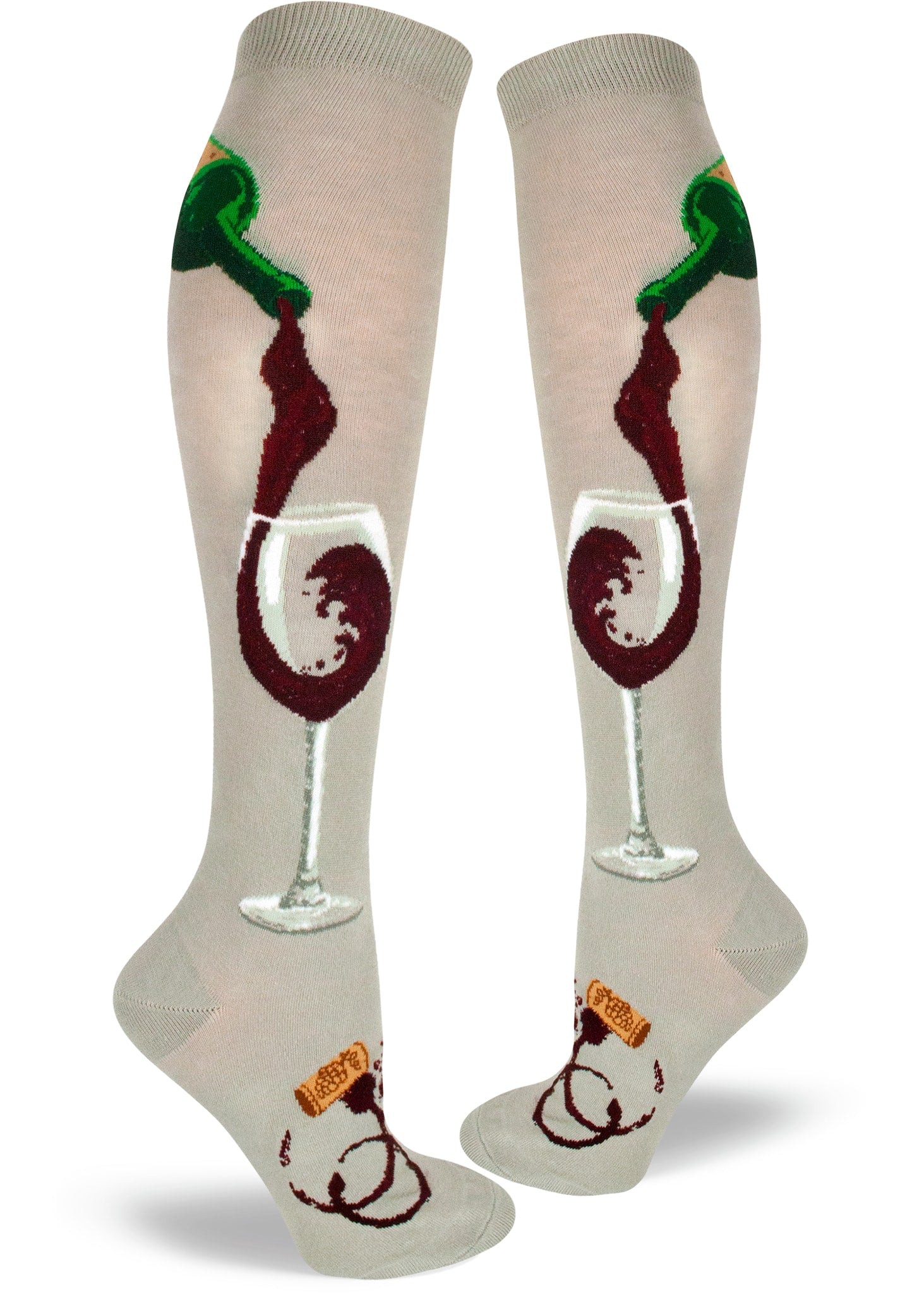 Modsocks {LIKE A FINE WINE} knee high