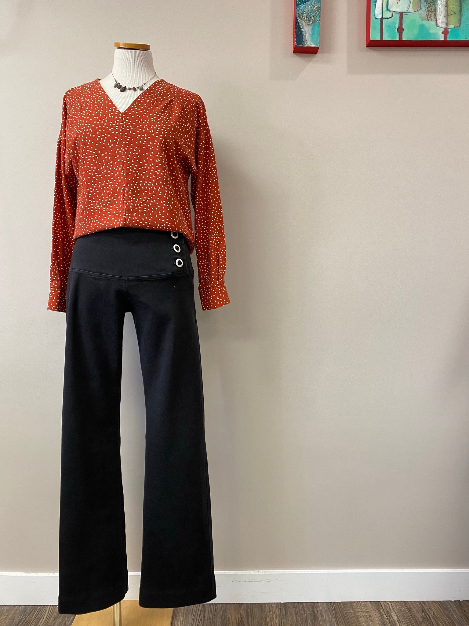 Bella LONG {BRUSHED DENIM}