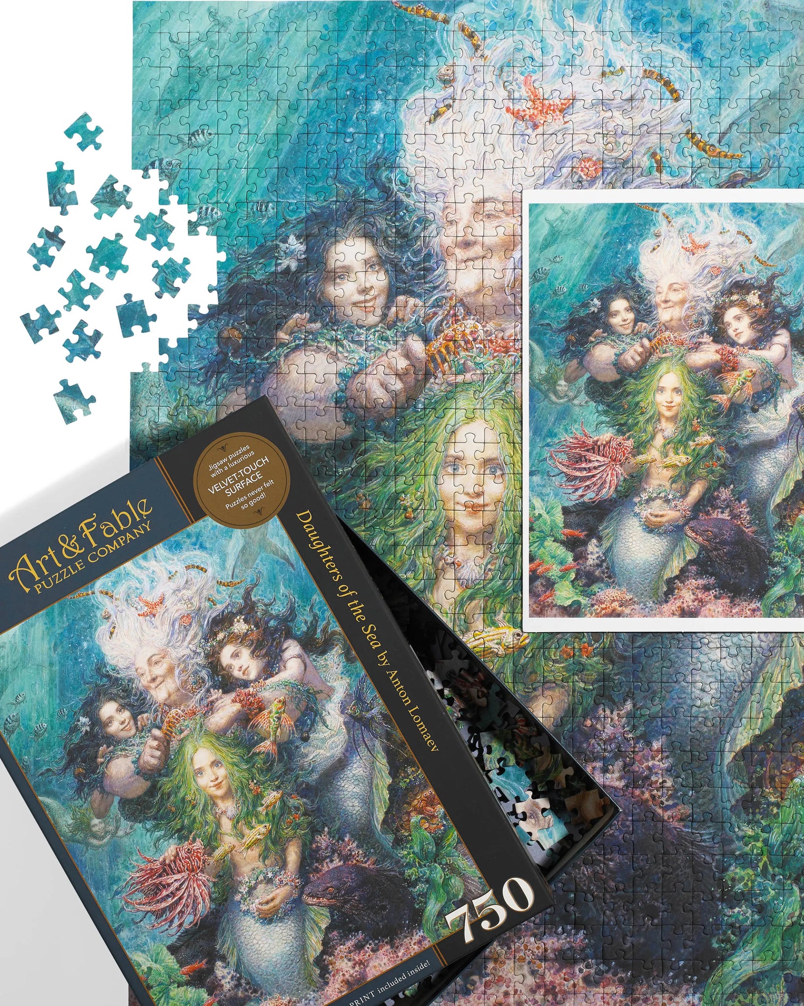 Art & Fable {750pc PUZZLE}