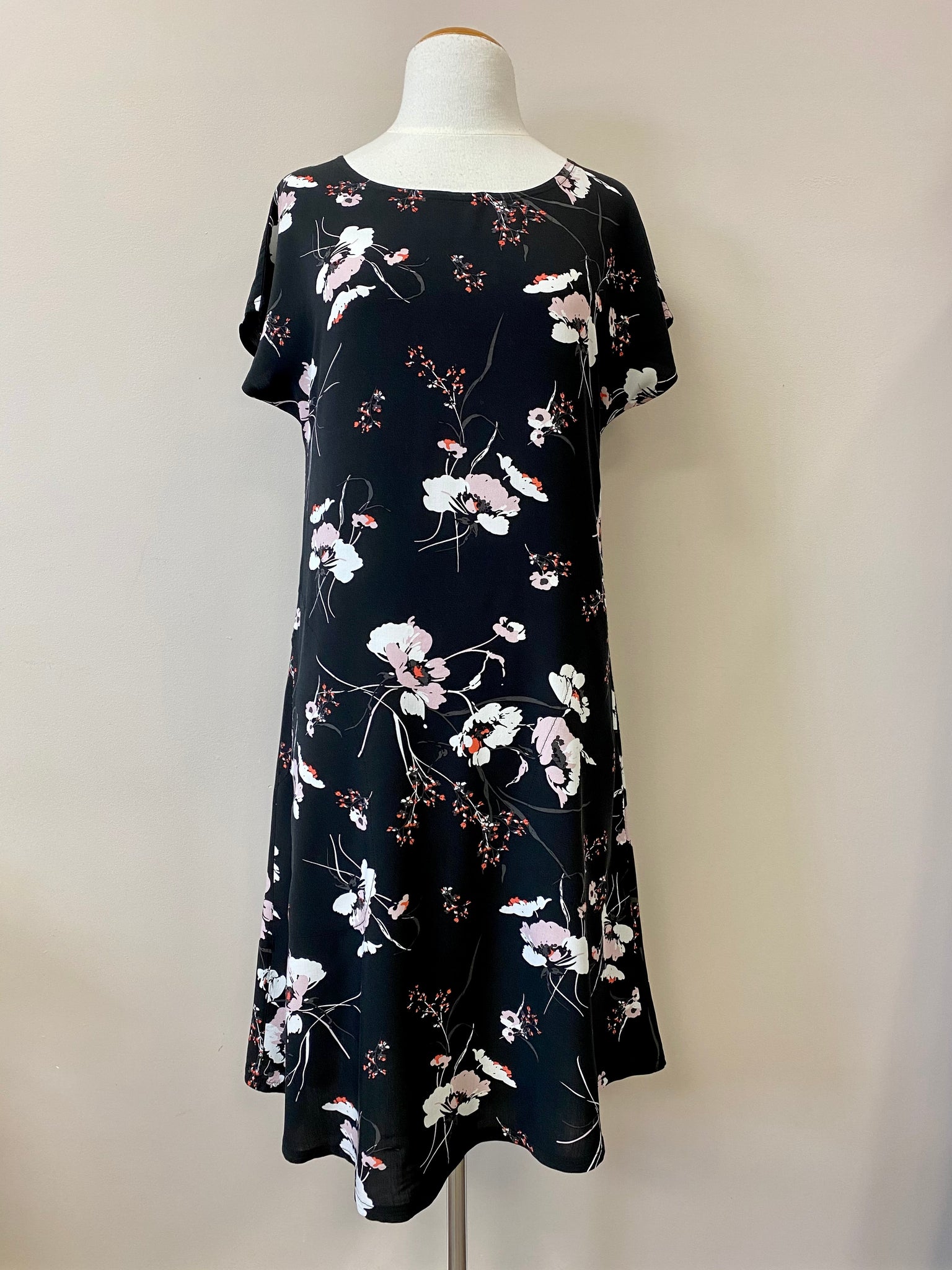 Maria Dress {FLORAL RAYON}