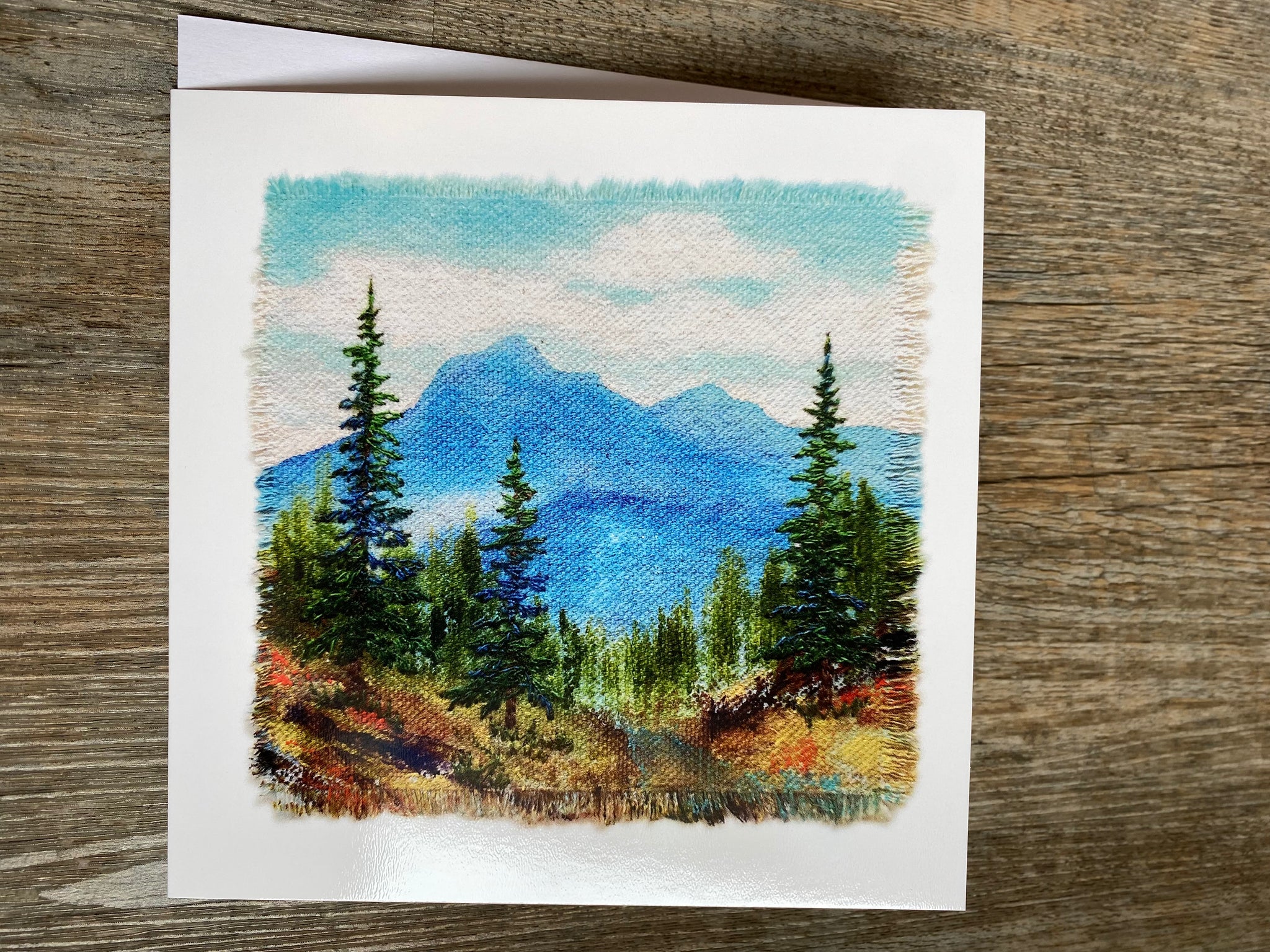 Linda McBain Cuyler {SQUARE CARDS} landscape