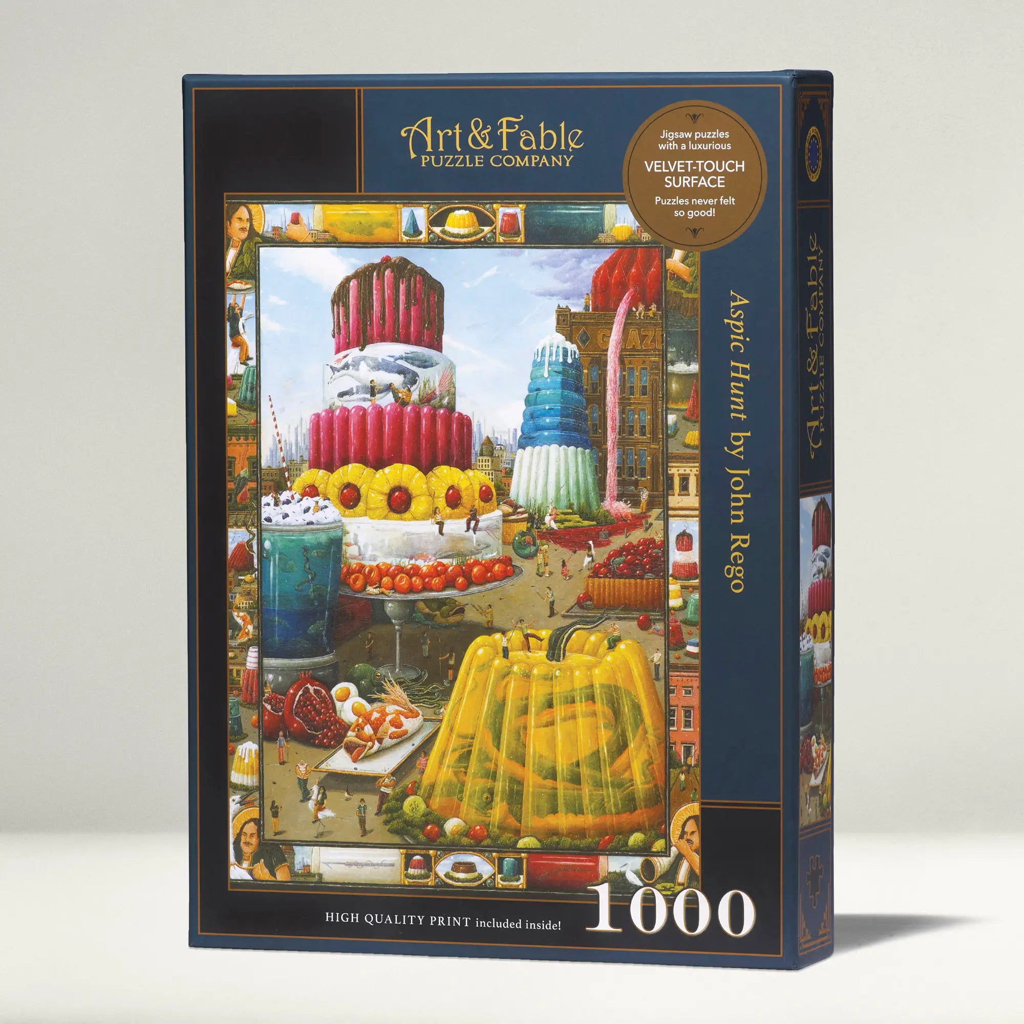 Art & Fable {1000pc PUZZLE}